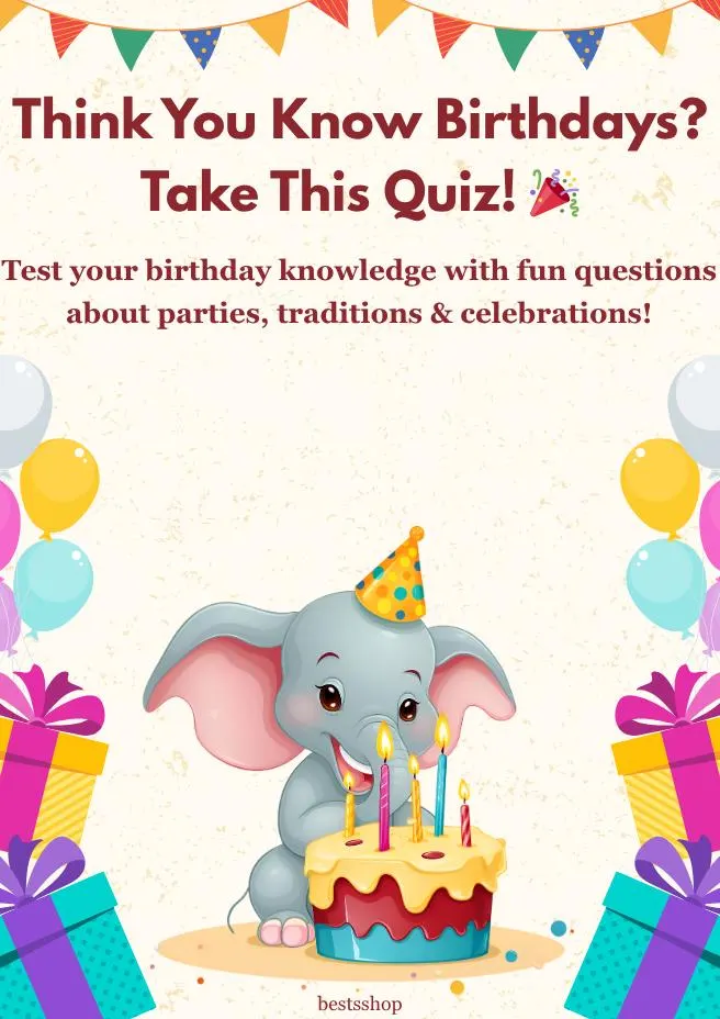 Teen Birthday Trivia Game, Party Quiz Activity (PDF Download) - image 3
