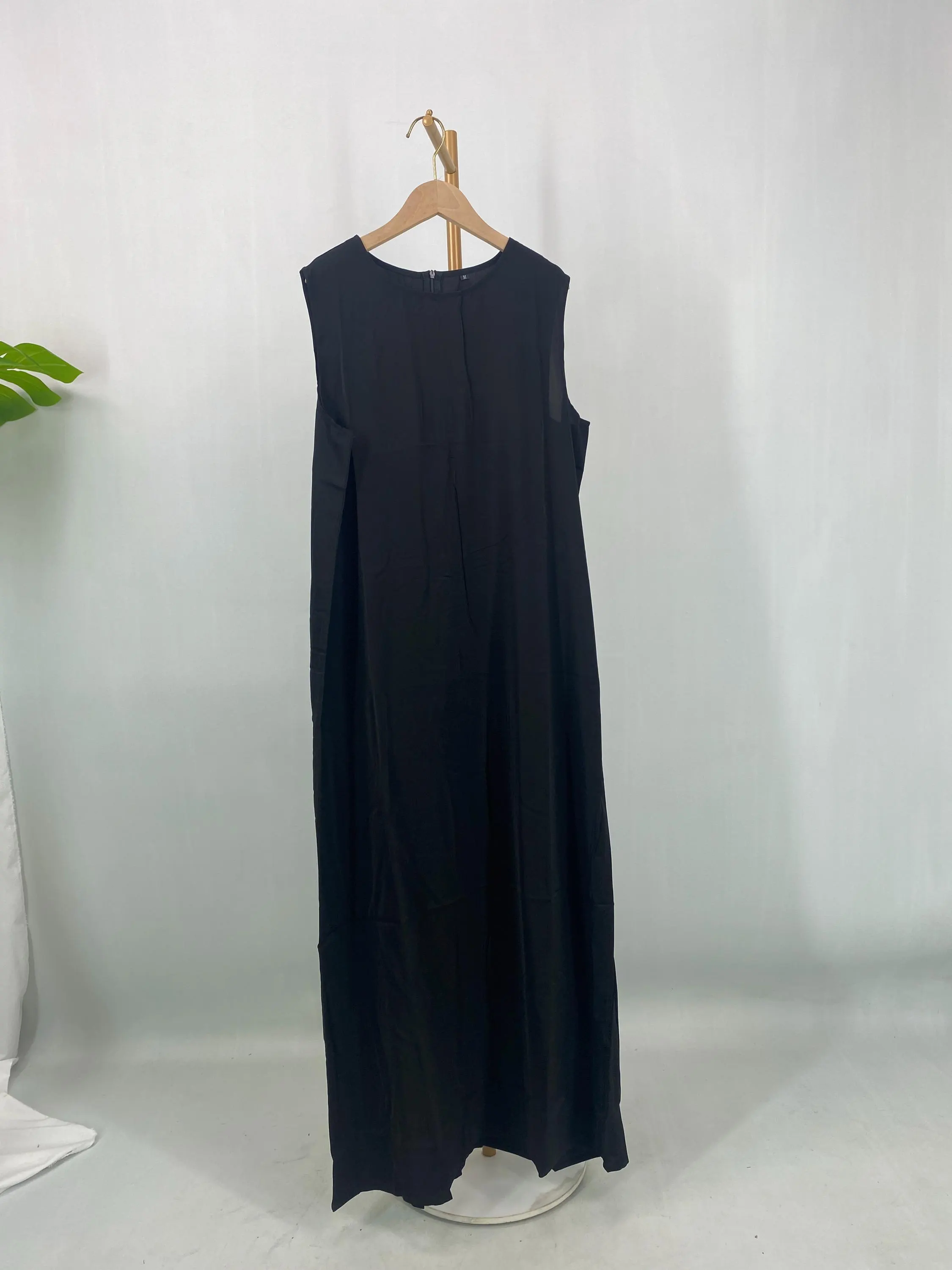 Soft Nida Abaya Slip Dress | Modest Layering Underdress - image 5