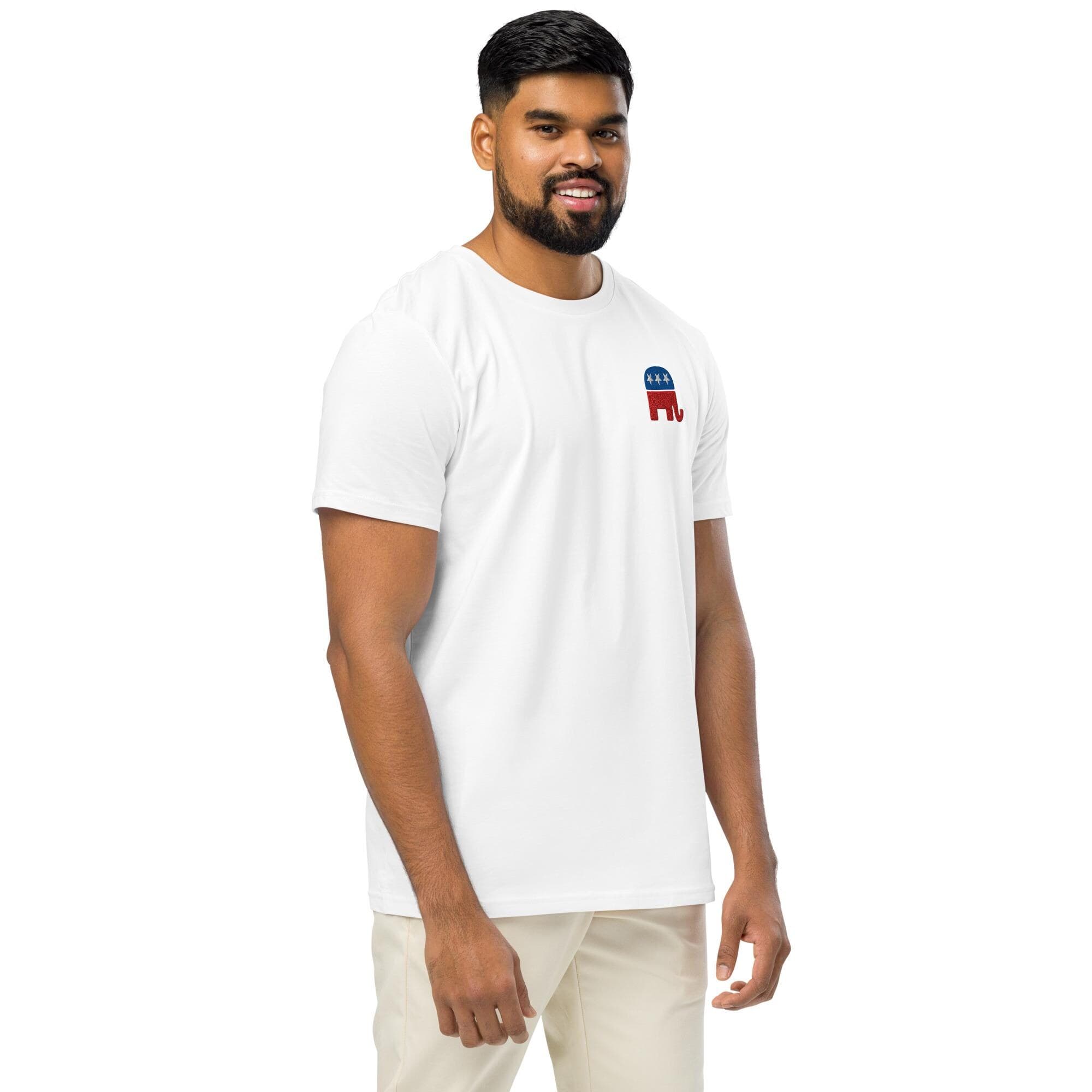 Organic Republican T-Shirt Mid-Light GOP Shirt Gifts for Republicans