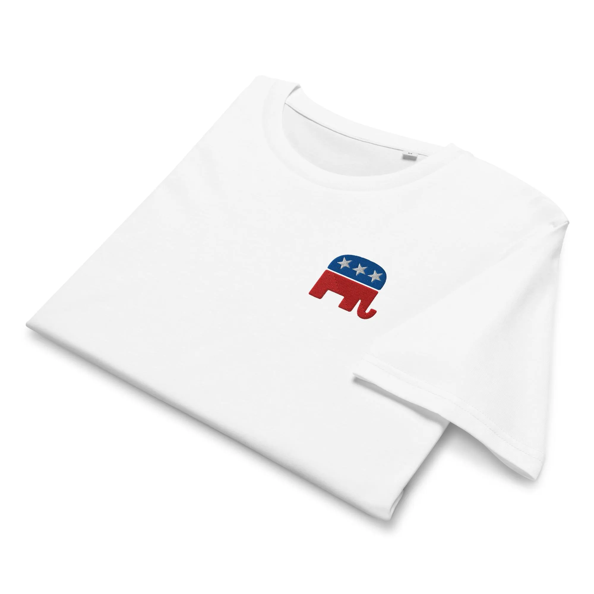 Organic Republican T-Shirt Mid-Light GOP Shirt Gifts for Republicans