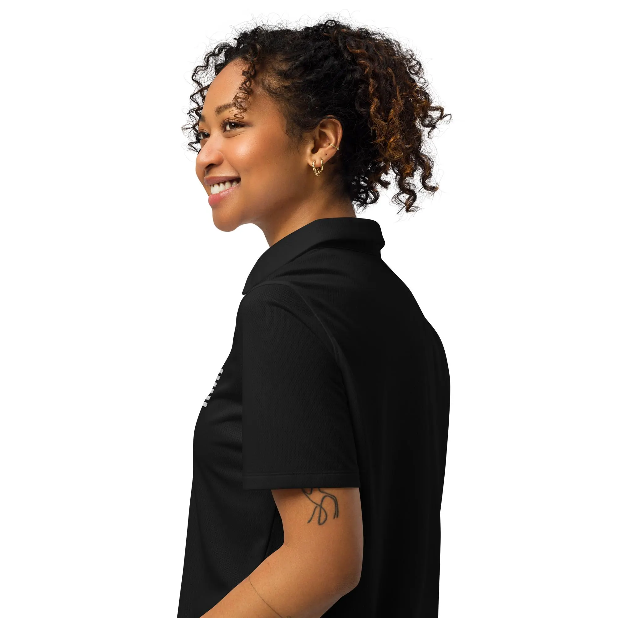 Embroidered Patriotic American Flag Under Armour Women’s Polo