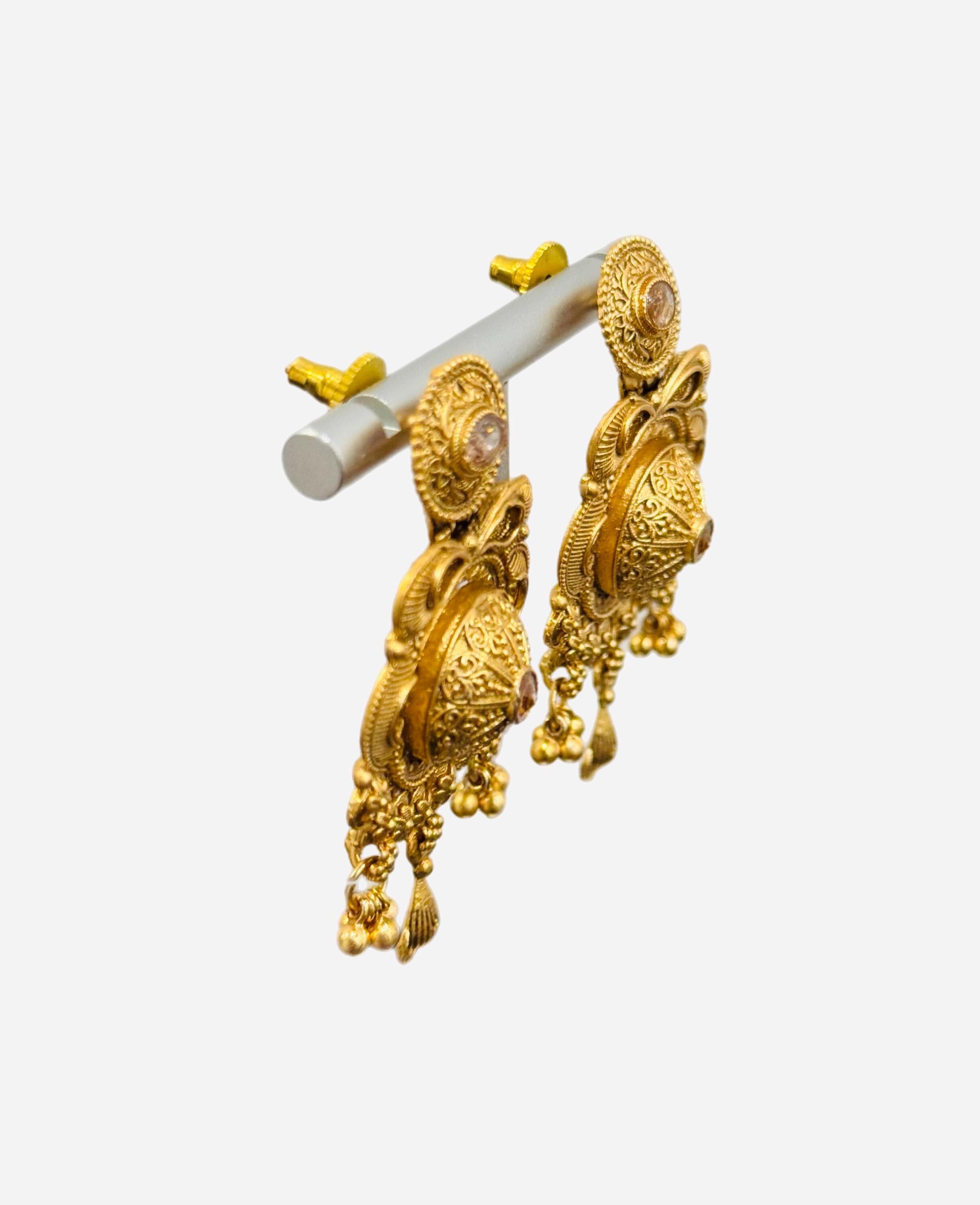 Jhumka Earrings | Indian Bridal imitated Jewelry - image 3