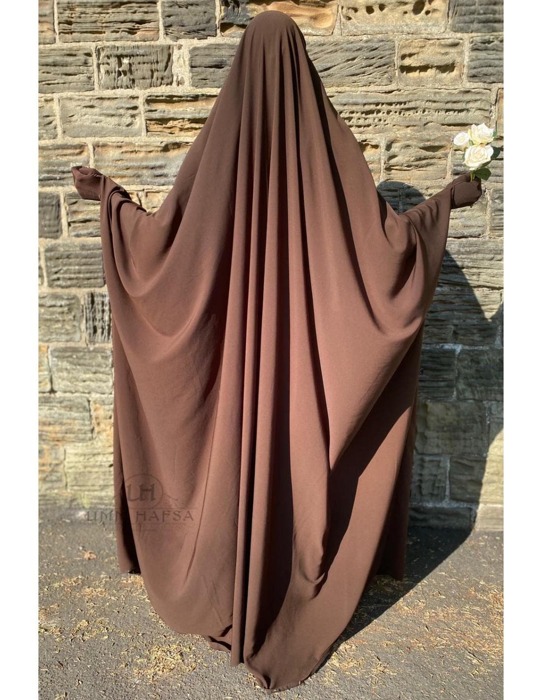 Big One Piece Saudi Jilbab, Full Length, Modest Clothing UK, Umm Hafsa - image 3