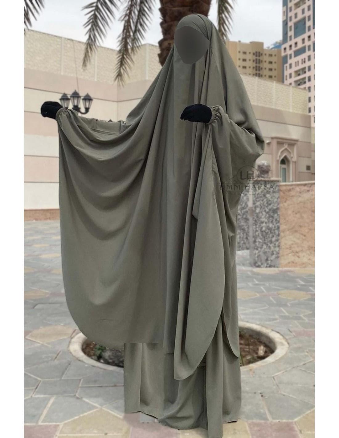 Big One Piece Saudi Jilbab, Full Length, Modest Clothing UK, Umm Hafsa - image 5