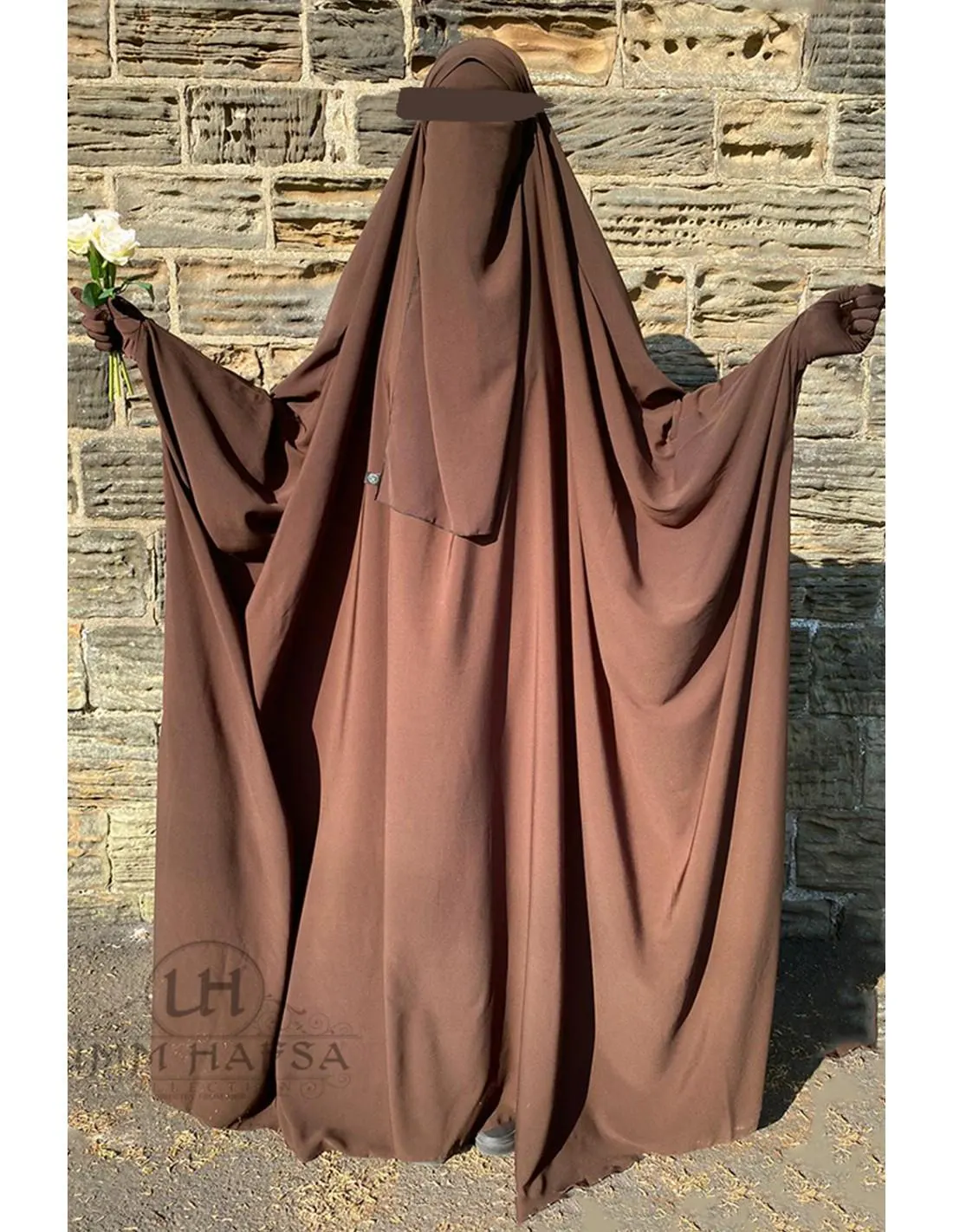 Big One Piece Saudi Jilbab, Full Length, Modest Clothing UK, Umm Hafsa - image 4