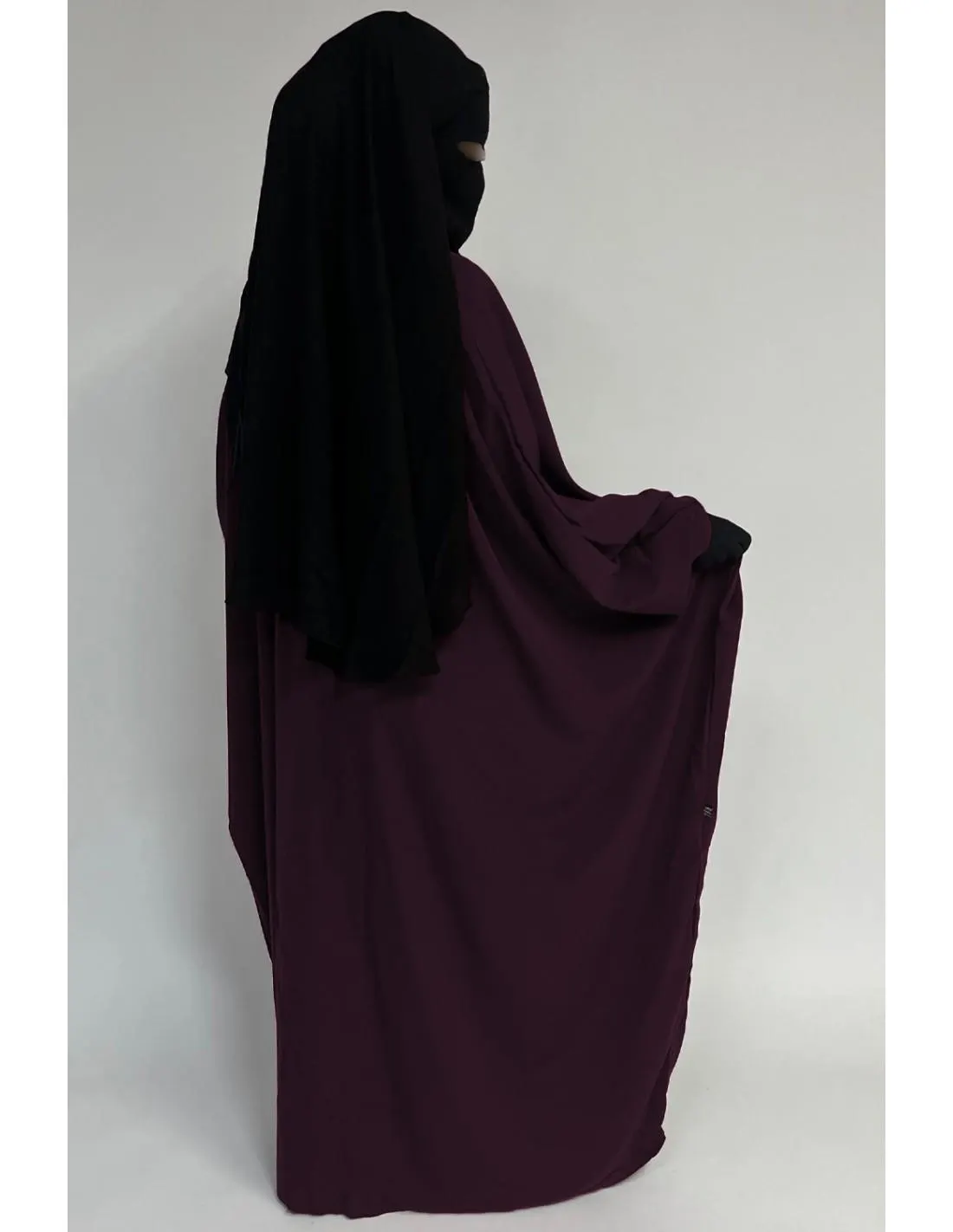 Butterfly Abaya for Women, Modest Islamic Clothing UK, Umm Hafsa - image 4
