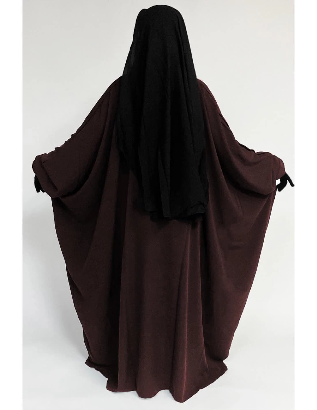 Butterfly Abaya for Women, Modest Islamic Clothing UK, Umm Hafsa - image 3