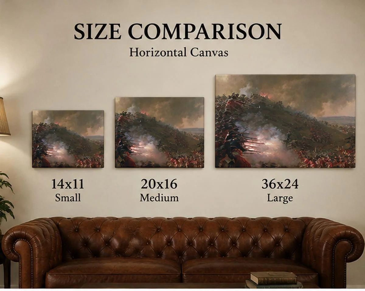 Battle of Bunker Hill Canvas Print: Revolutionary War Historical Art (1776-2026) - image 3