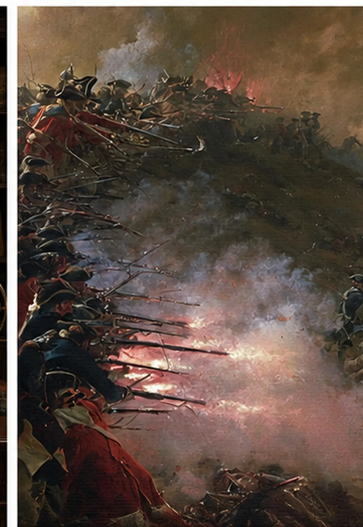 Battle of Bunker Hill Canvas Print: Revolutionary War Historical Art (1776-2026) - image 5