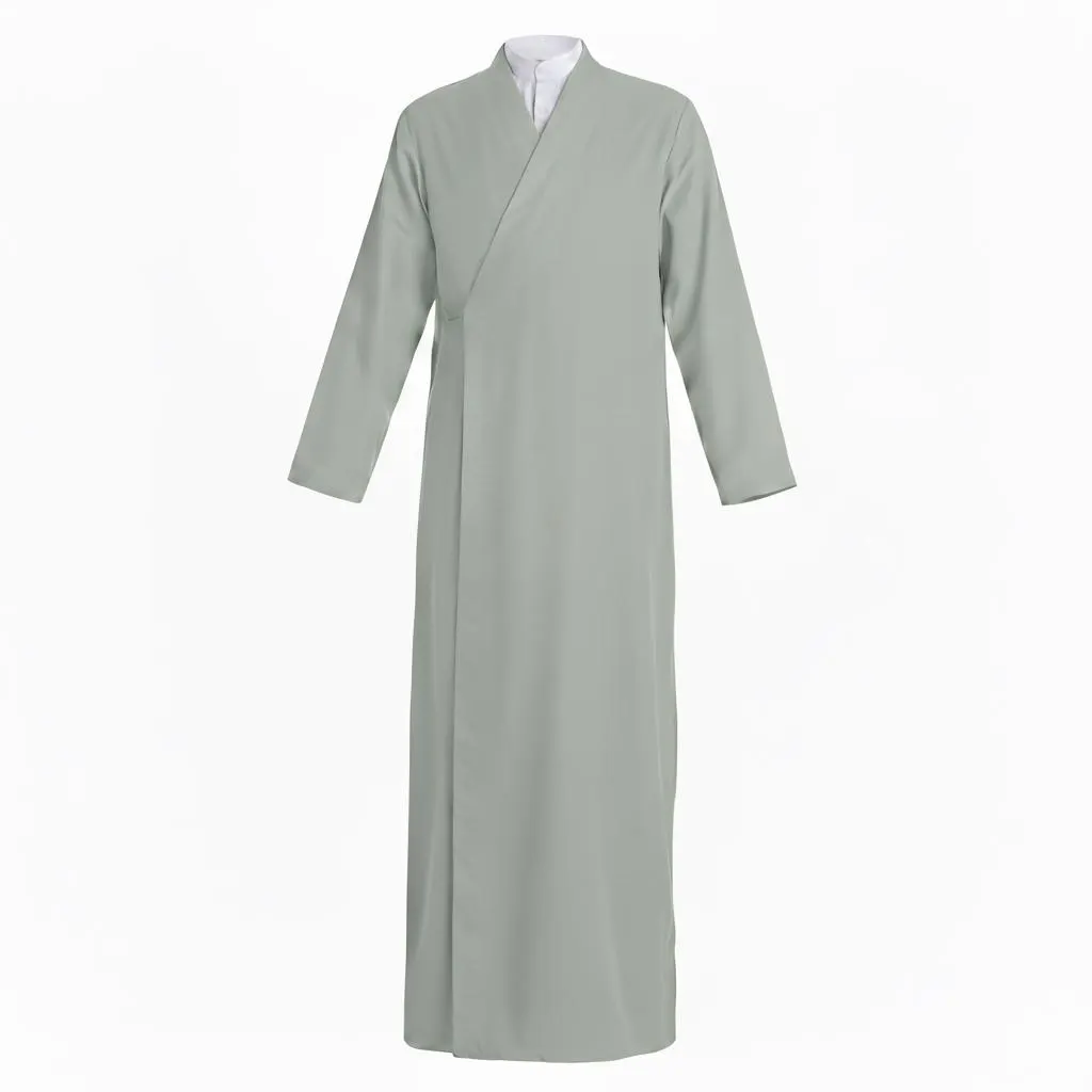 Men's Luxury Bisht Cloak | Islamic Jubba Thobe, Eid Wedding Robe