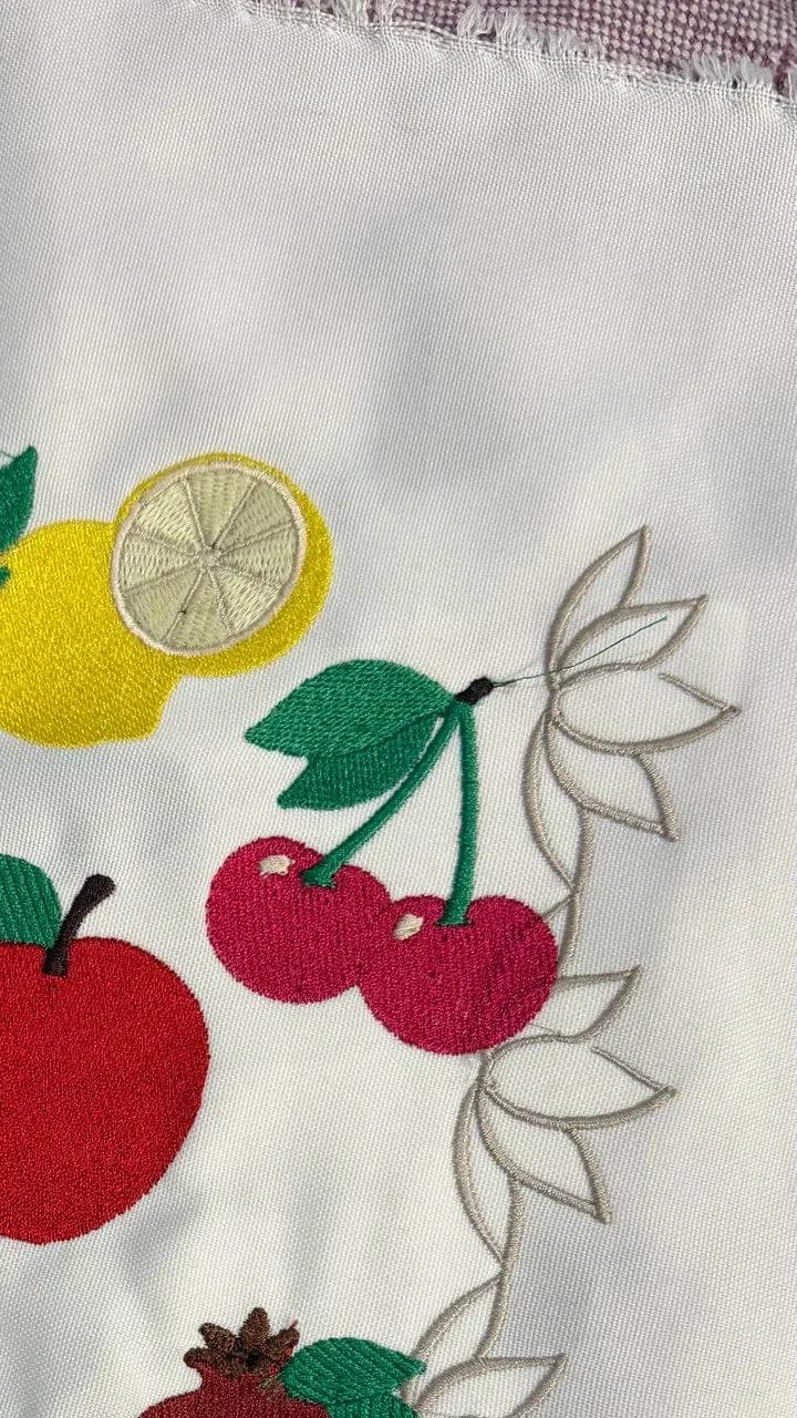 Cherry Machine Embroidery Design, Coquette Fruit Pattern, Summer Berry exp Jef xxx - image 4