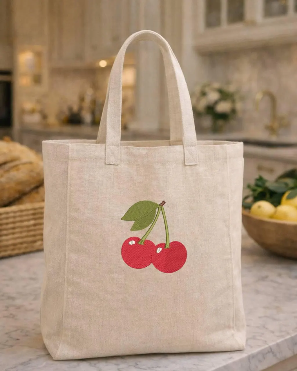 Cherry Machine Embroidery Design, Coquette Fruit Pattern, Summer Berry exp Jef xxx