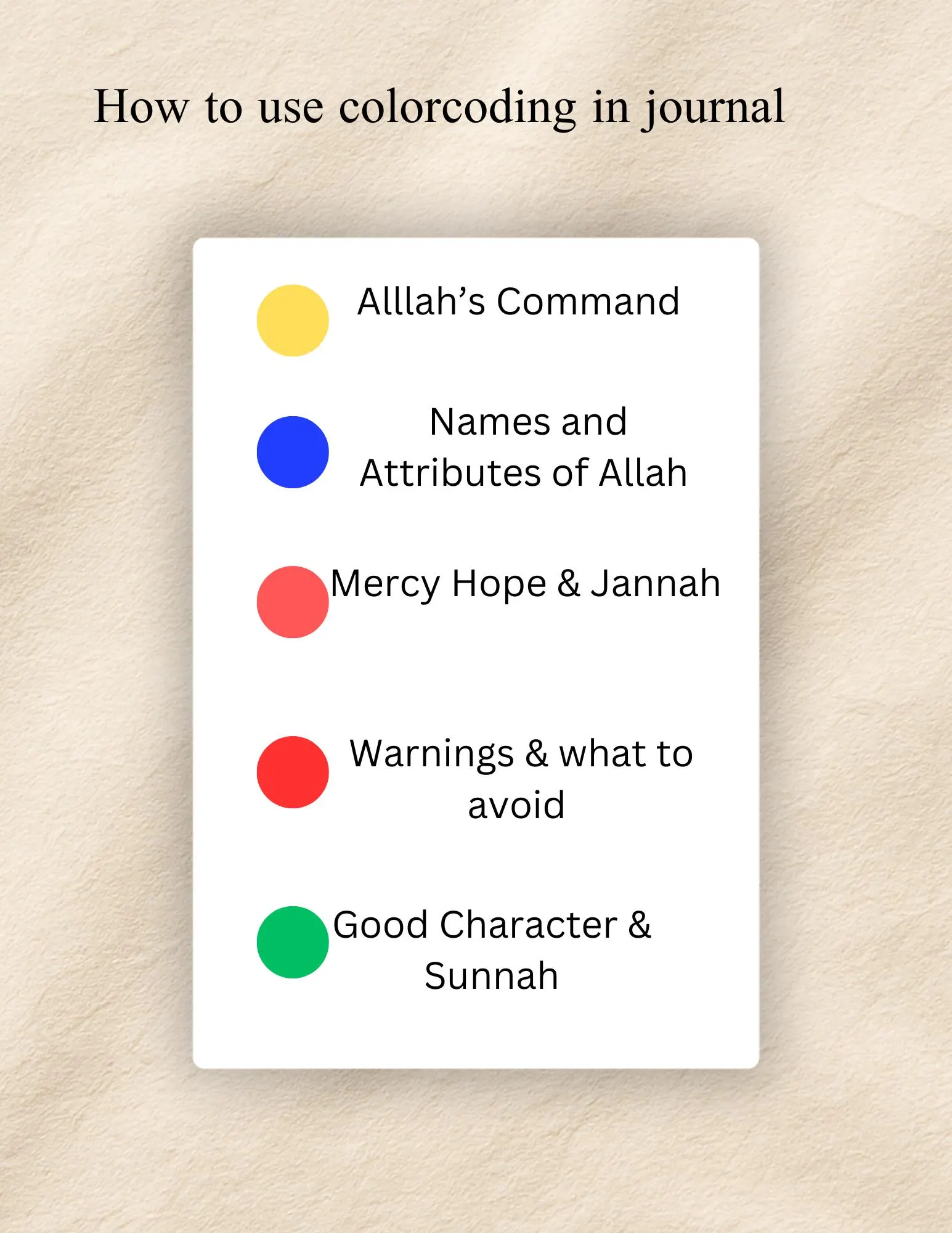 My Quran Reflection Journal - Aguided Islamic Journal for Ayah , dua Sunnah AND weekly growth - image 3