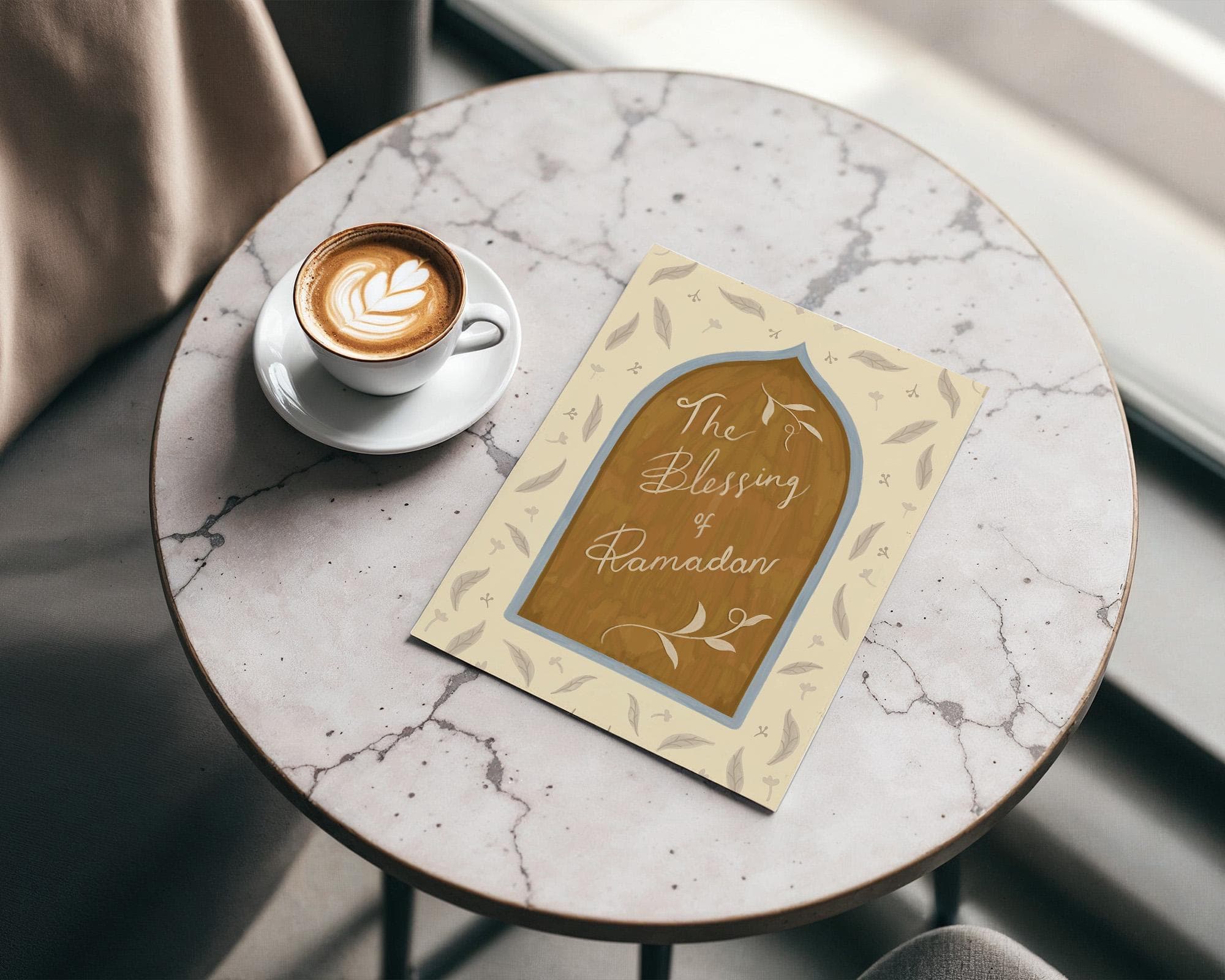 Ramadan Blessing Art Print | Muslim Home Decor (Digital Download) - image 2