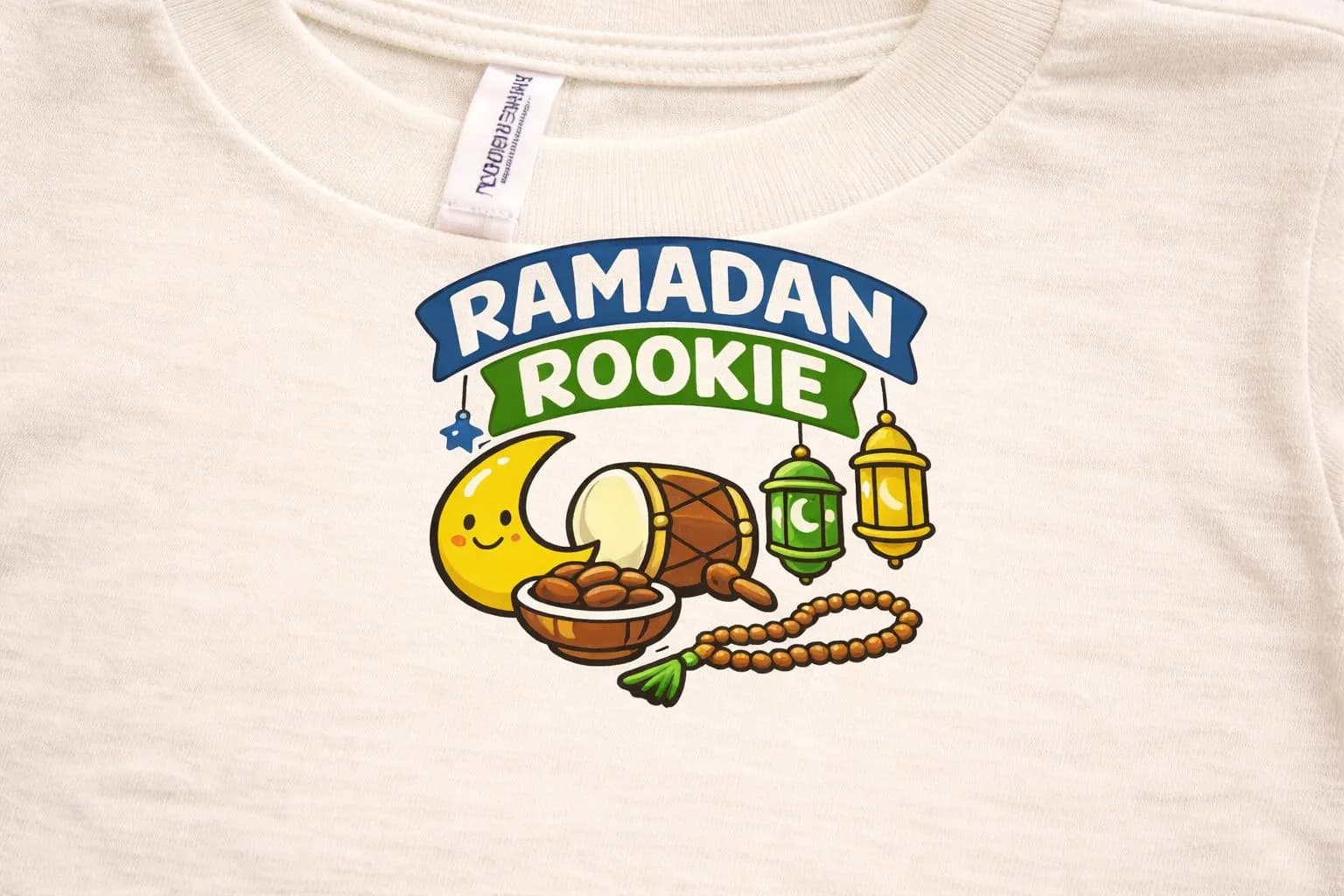 Ramadan Rookie Toddler Shirt, First Ramadan Shirt, Funny Ramadan Kids Shirt, Muslim Kids Tee, Ramadan Outfit for Kids, Eid Gift for Kids - image 4