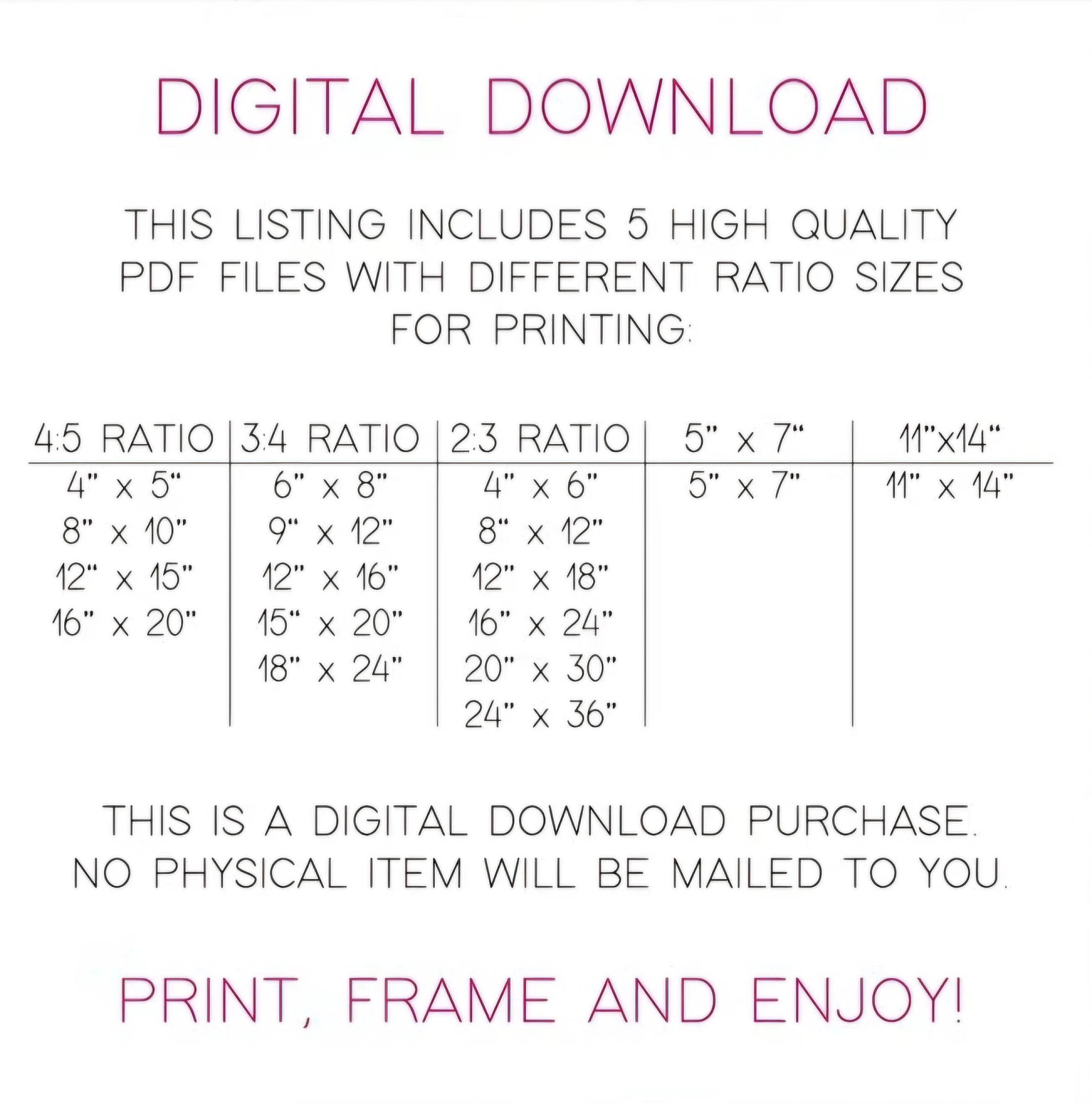 Shukr Gratitude Islamic Art Print | Arabic Calligraphy (Digital Download) - image 5