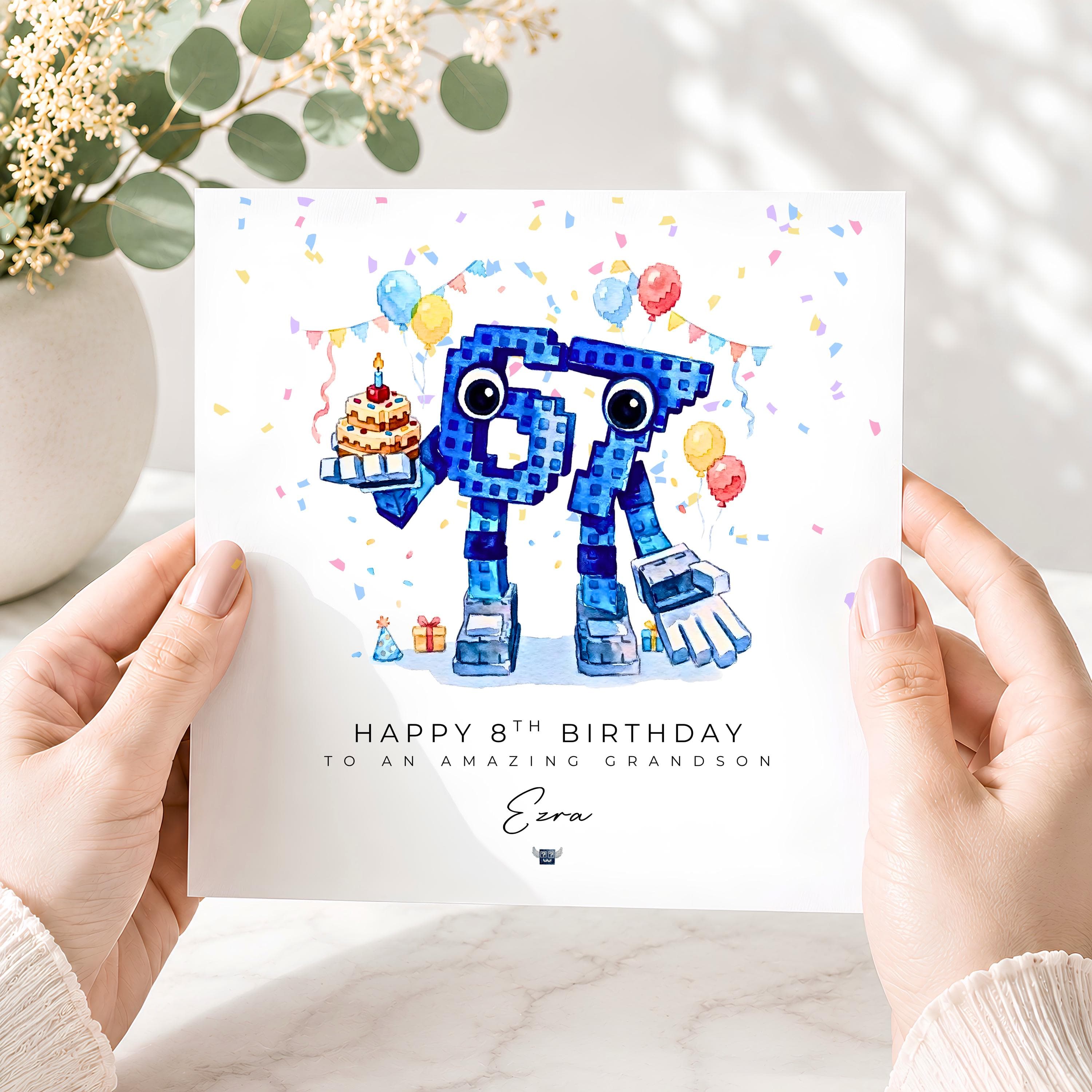 67 Birthday Card, Personalised Brainrot 67 Card, Six Seven Meme, Card for Son, Roblox Birthday Card for Grandson Nephew, 67 Card for Brother - image 4