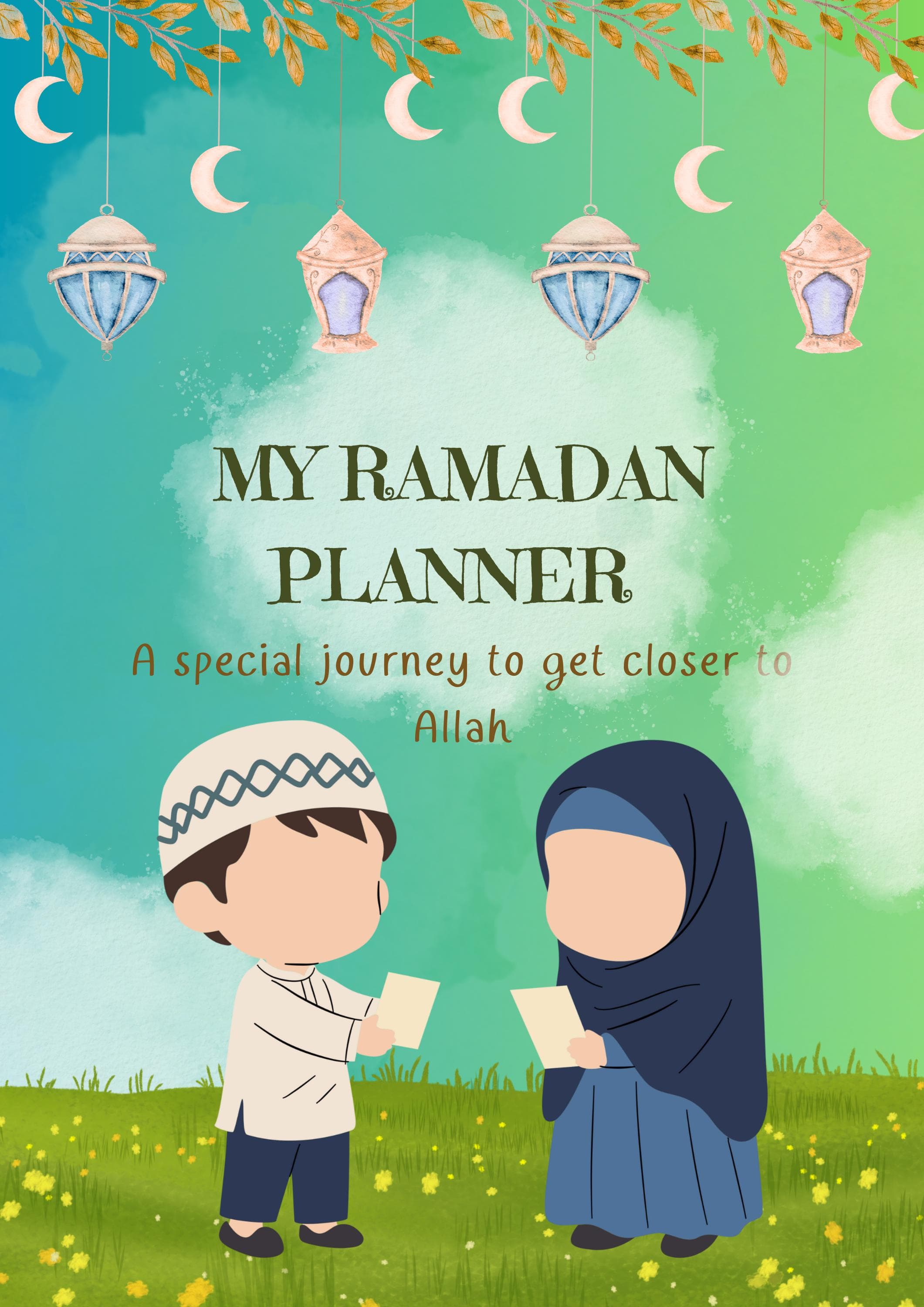 Ramadan Planner for Kids | Islamic Kids journal |(Printable Download) - image 4