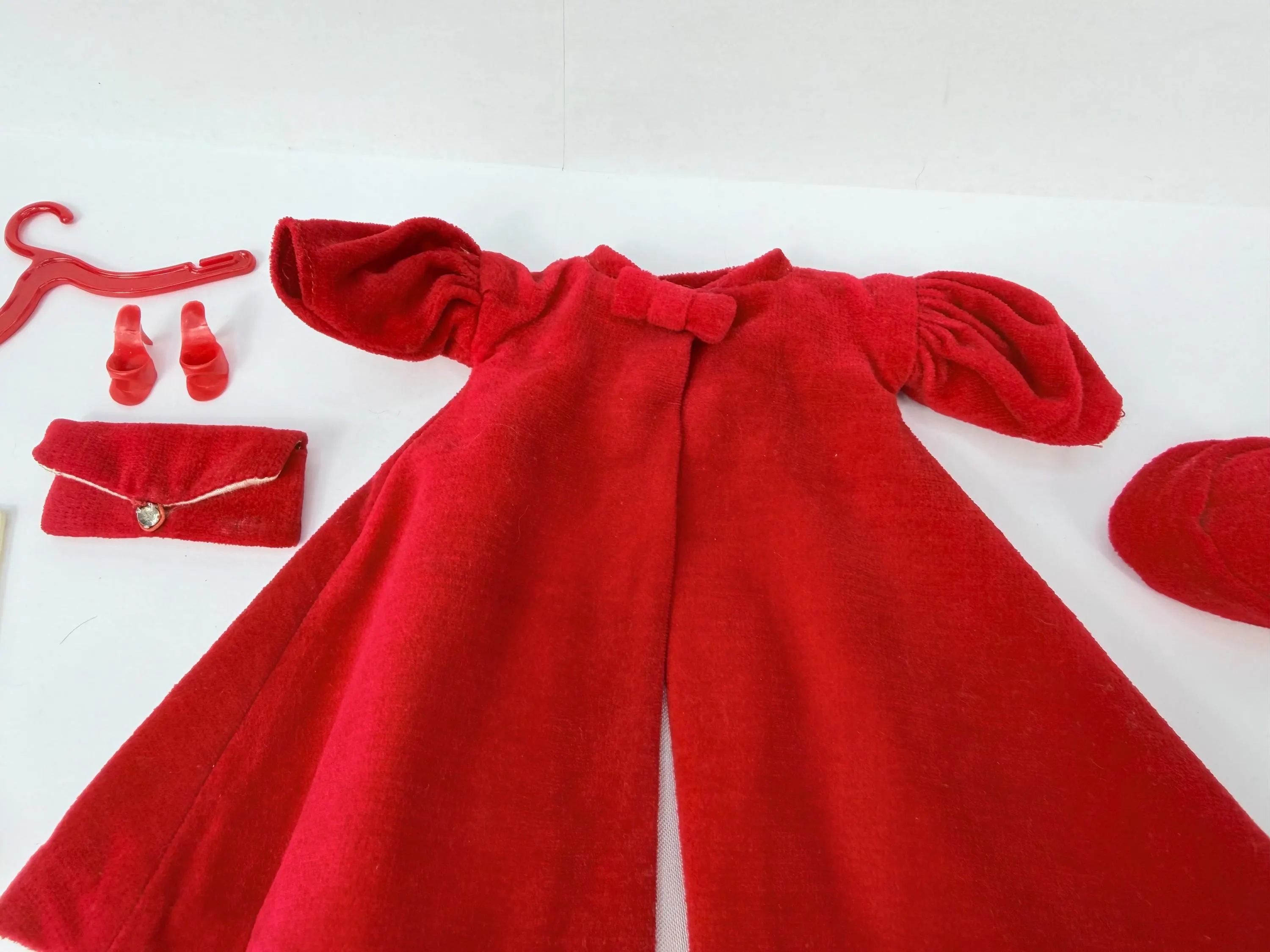 Vintage Barbie 939 Red Flare - Original 1962 COMPLETE Set - image 4