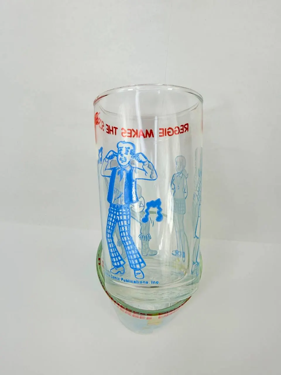 Vintage 1971 1973 Archie Comics Welch’s Jelly Glasses Reggie Weatherbee Lot 2 - image 5