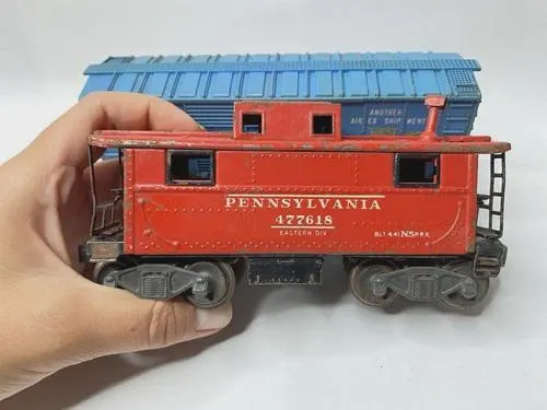 Lionel O Gauge Pennsylvania # 477618 Caboose and Airex Shipment # 6044 - image 4