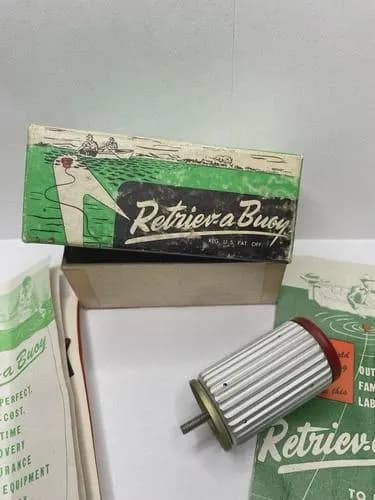Vintage Retriev-a Buoy Model 8-51 w/ Box & Instructions Lot R-936 - image 5