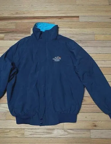 Vintage Moët Champagne Stakes Blue Jacket Auburn Sportswear Size XL - image 5