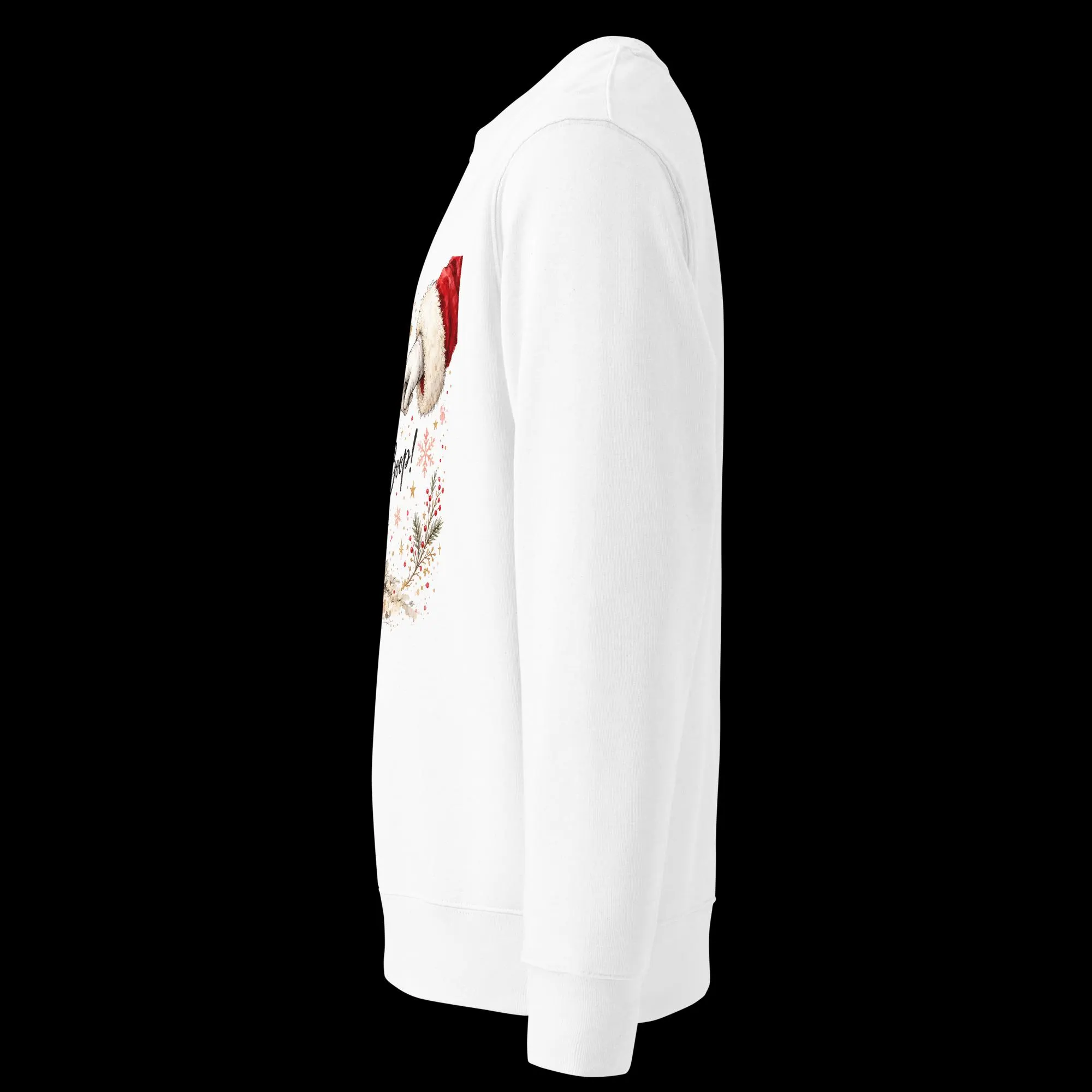 Santa Boops Rudolph Unisex eco sweatshirt