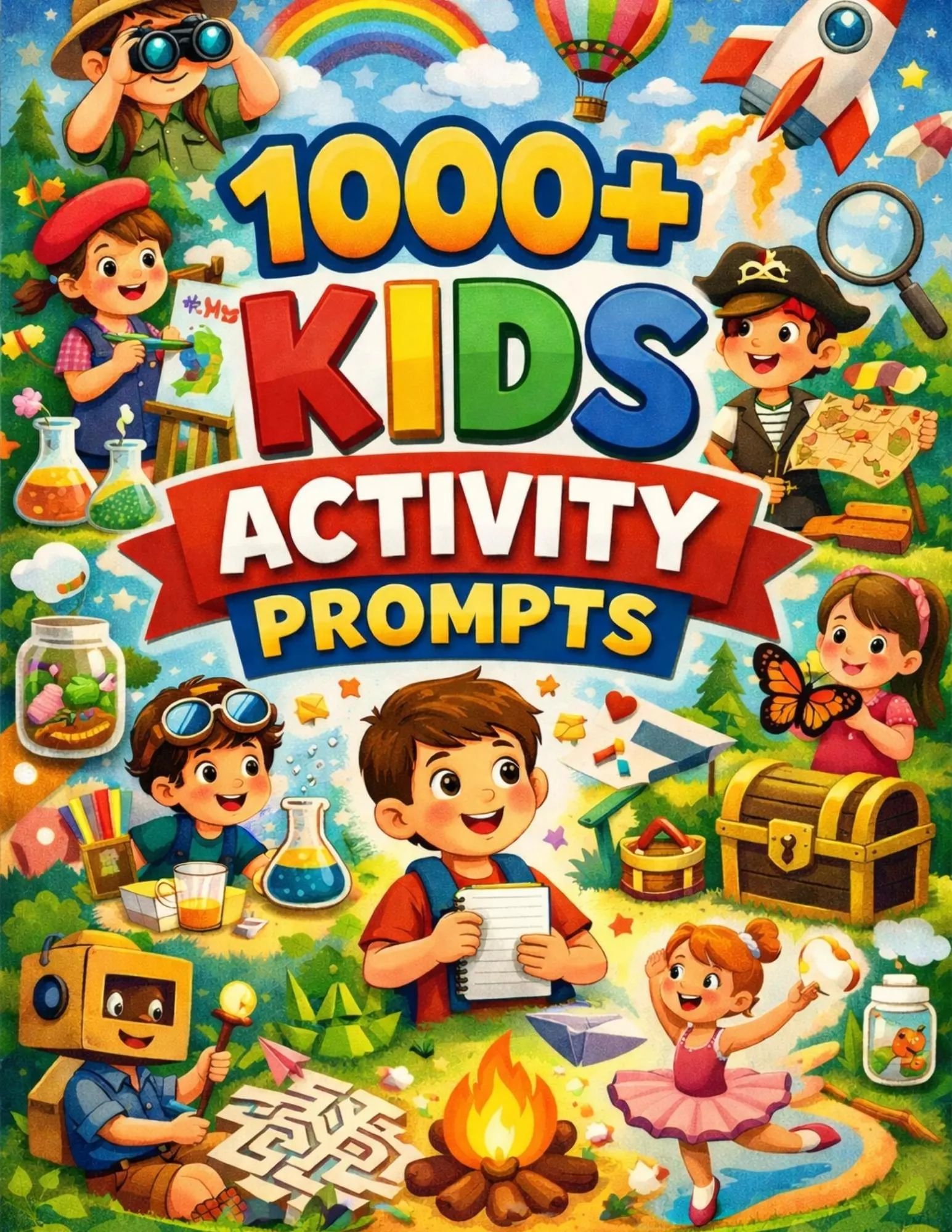 Creative Kids Activity Prompts | Fun Learning & Imagination Booster for Kids - image 4