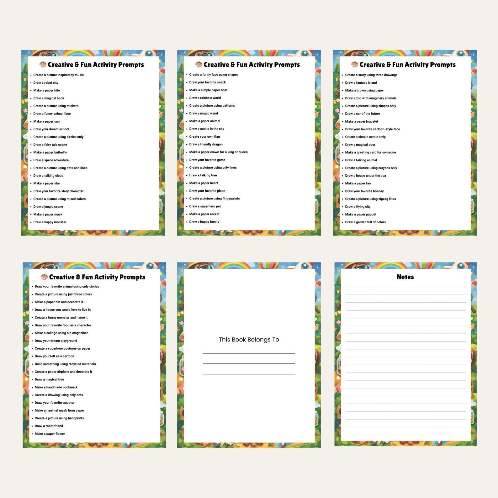 Creative Kids Activity Prompts | Fun Learning & Imagination Booster for Kids - image 3
