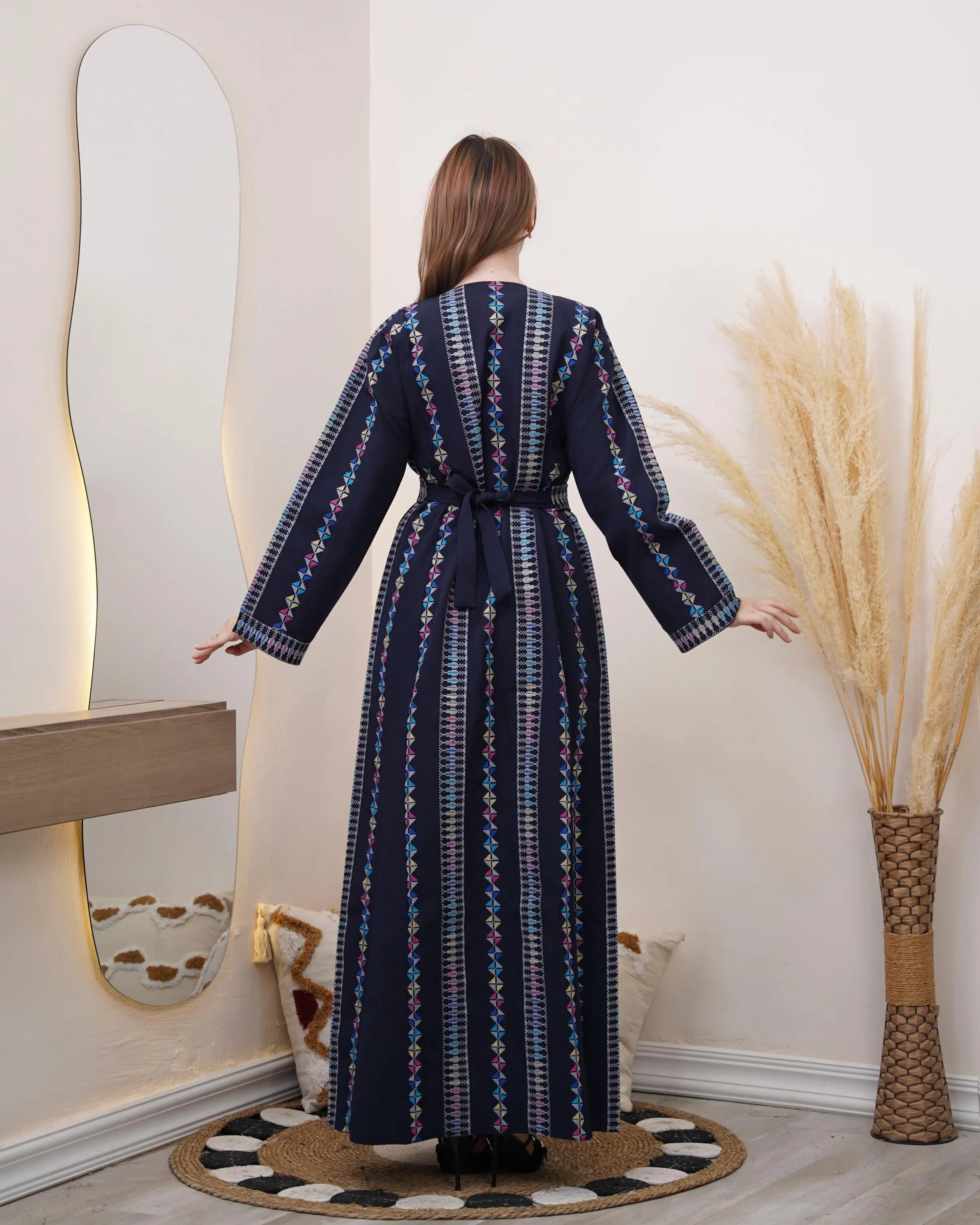 Spark Of Bethlehem - High Quality Embroidered Palestinian Thobe/Dress