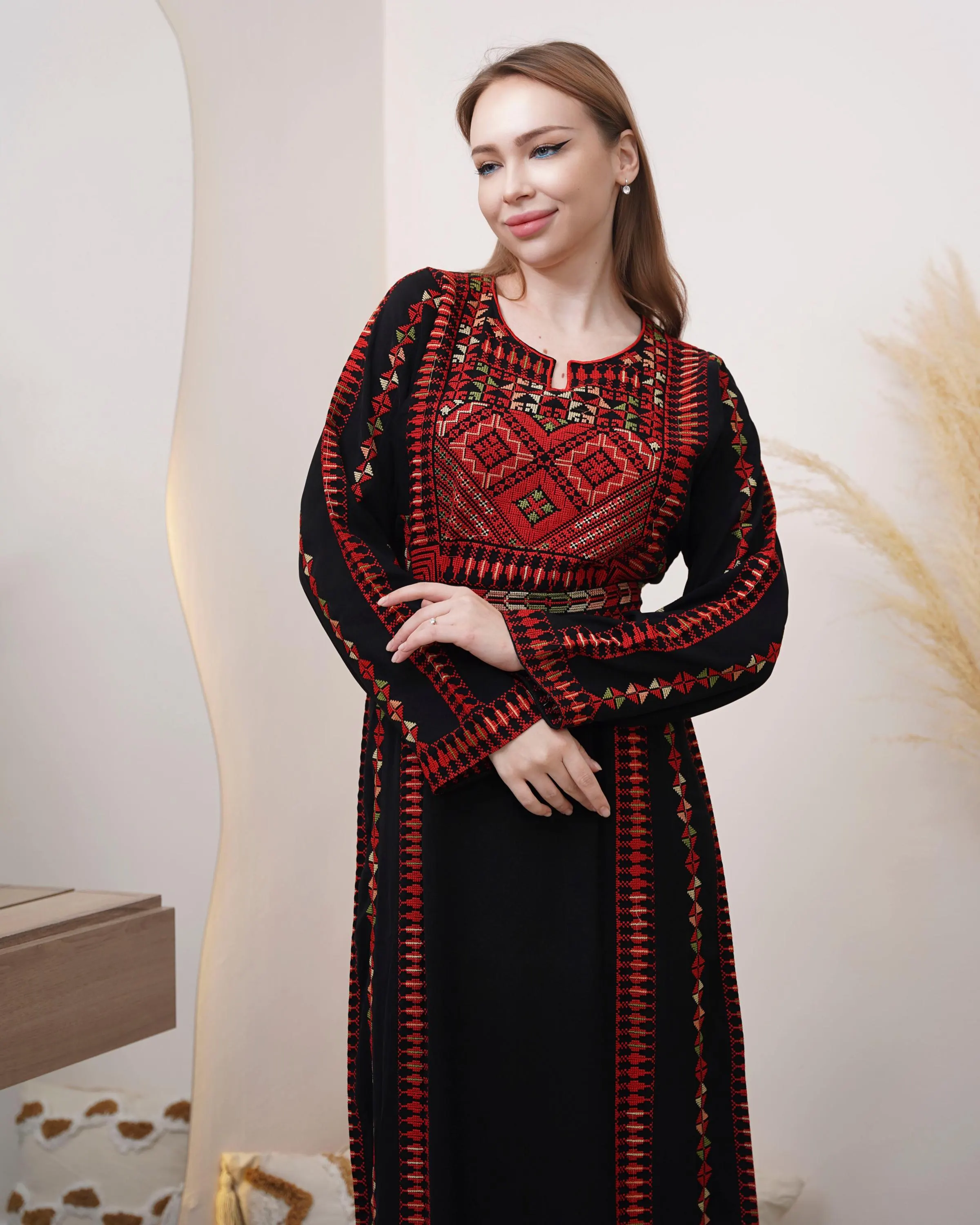 Spark Of Bethlehem - High Quality Embroidered Palestinian Thobe/Dress