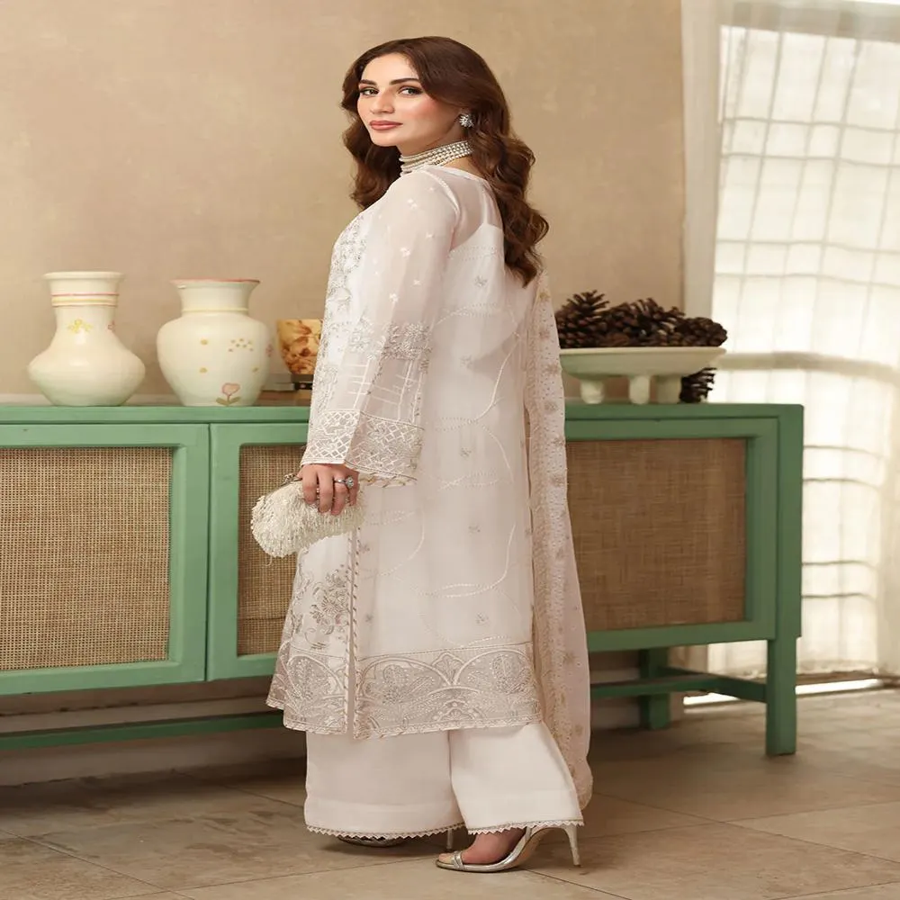 Chiffon Pakistani 3 Piece Suits Kurta Kurti – Wedding Gift Dress - image 4