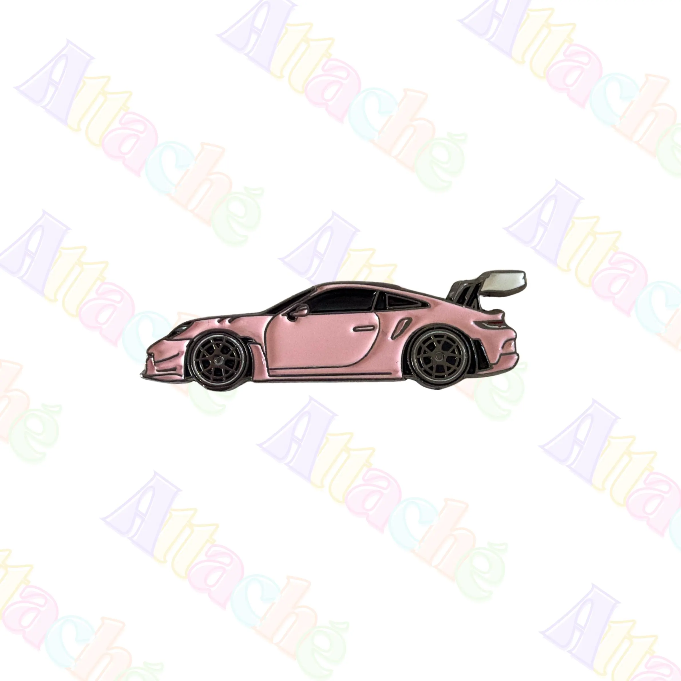 Car Enamel Metal Stickers – 3M Waterproof Automotive Stickers | Green 4x4 & Pink Sports Car | Phone Laptop Car Accessory - image 3