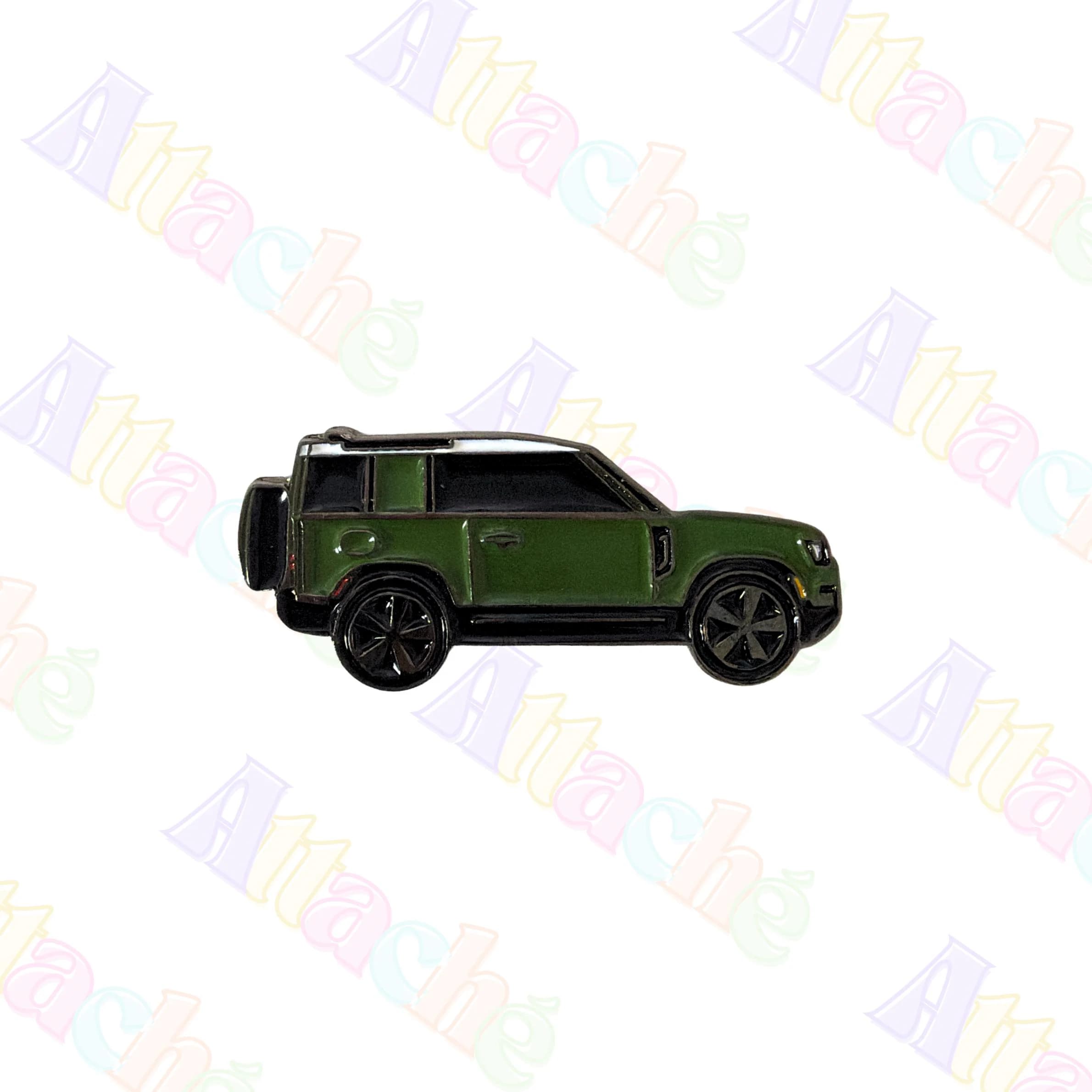 Car Enamel Metal Stickers – 3M Waterproof Automotive Stickers | Green 4x4 & Pink Sports Car | Phone Laptop Car Accessory - image 4