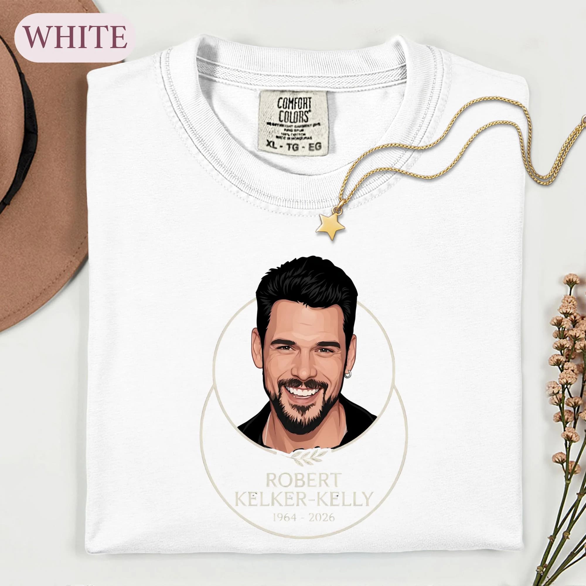 Robert Kelker Kelly Shirt, Soap Opera Memorial Tee, Daytime Drama TV Fan Gift, Vintage Actor Tribute Tshirt, Classic TV Fan Graphic