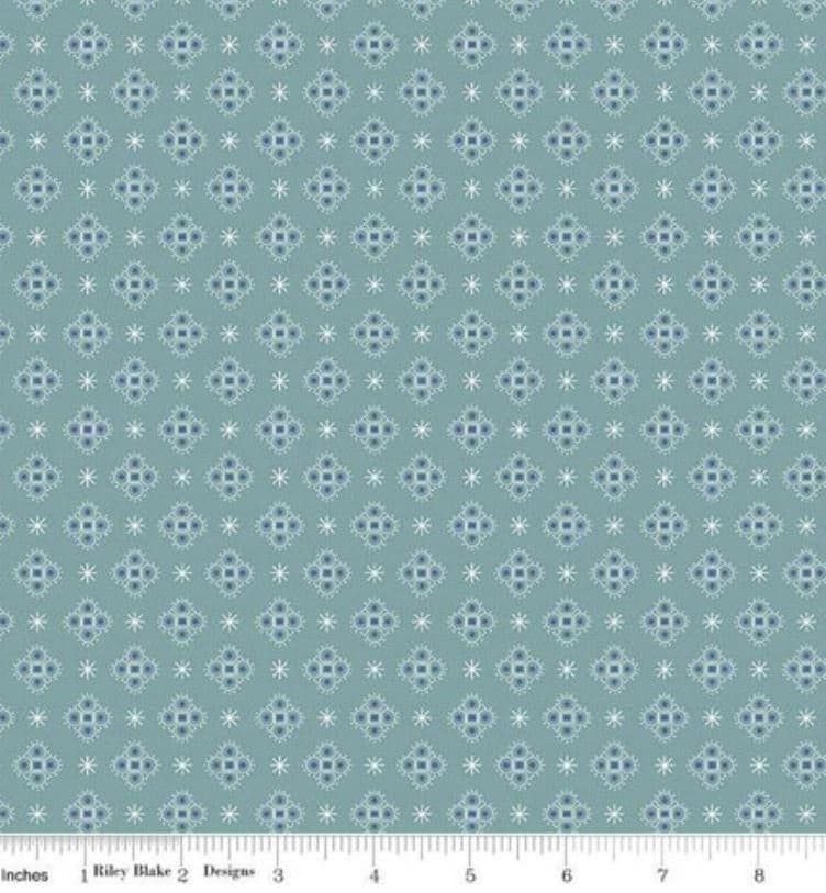 Riley Blake CALICO by Lori Holt Starshine Cottage - image 3