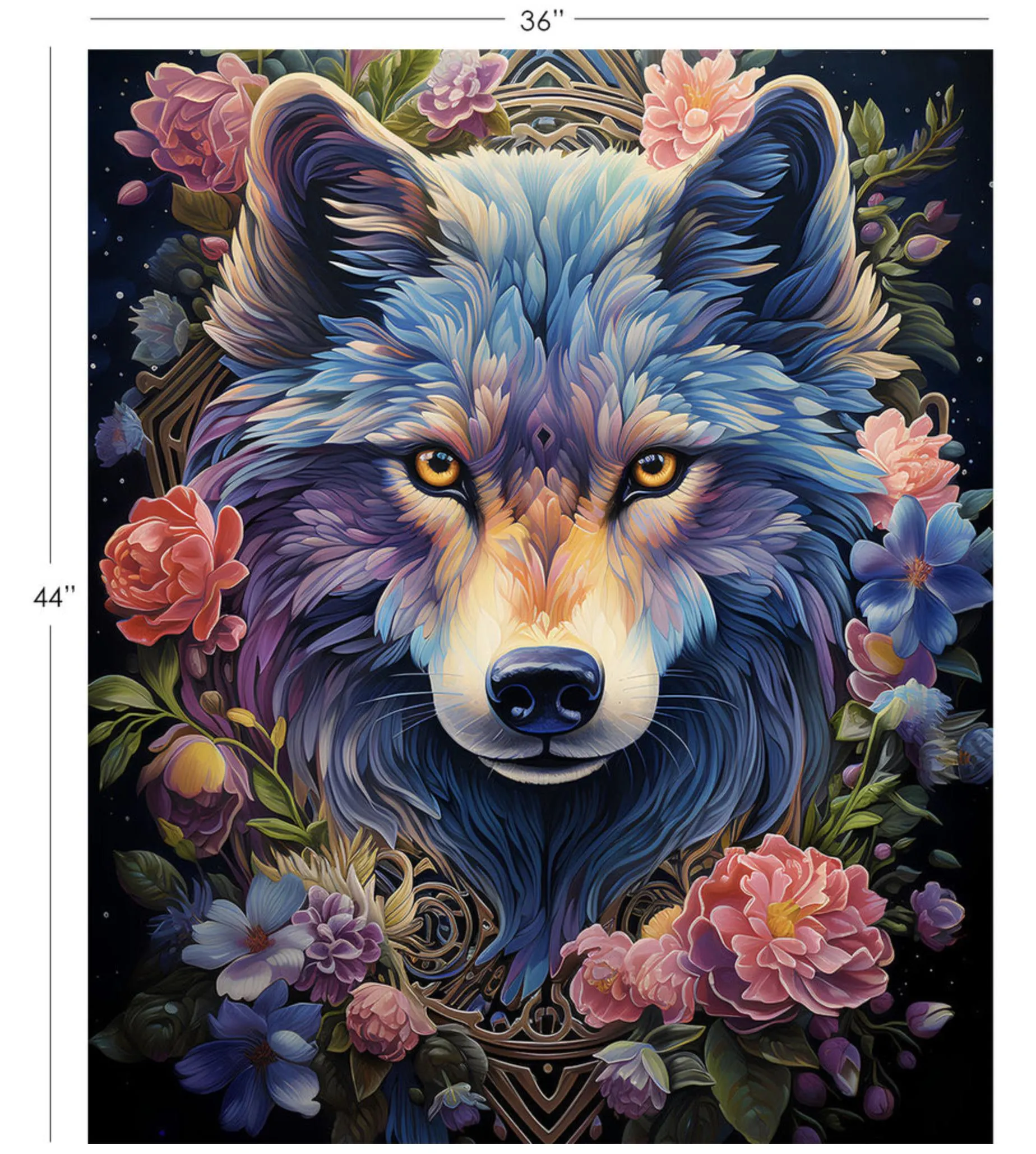 Camelot CELESTE Wolf Panel - image 3