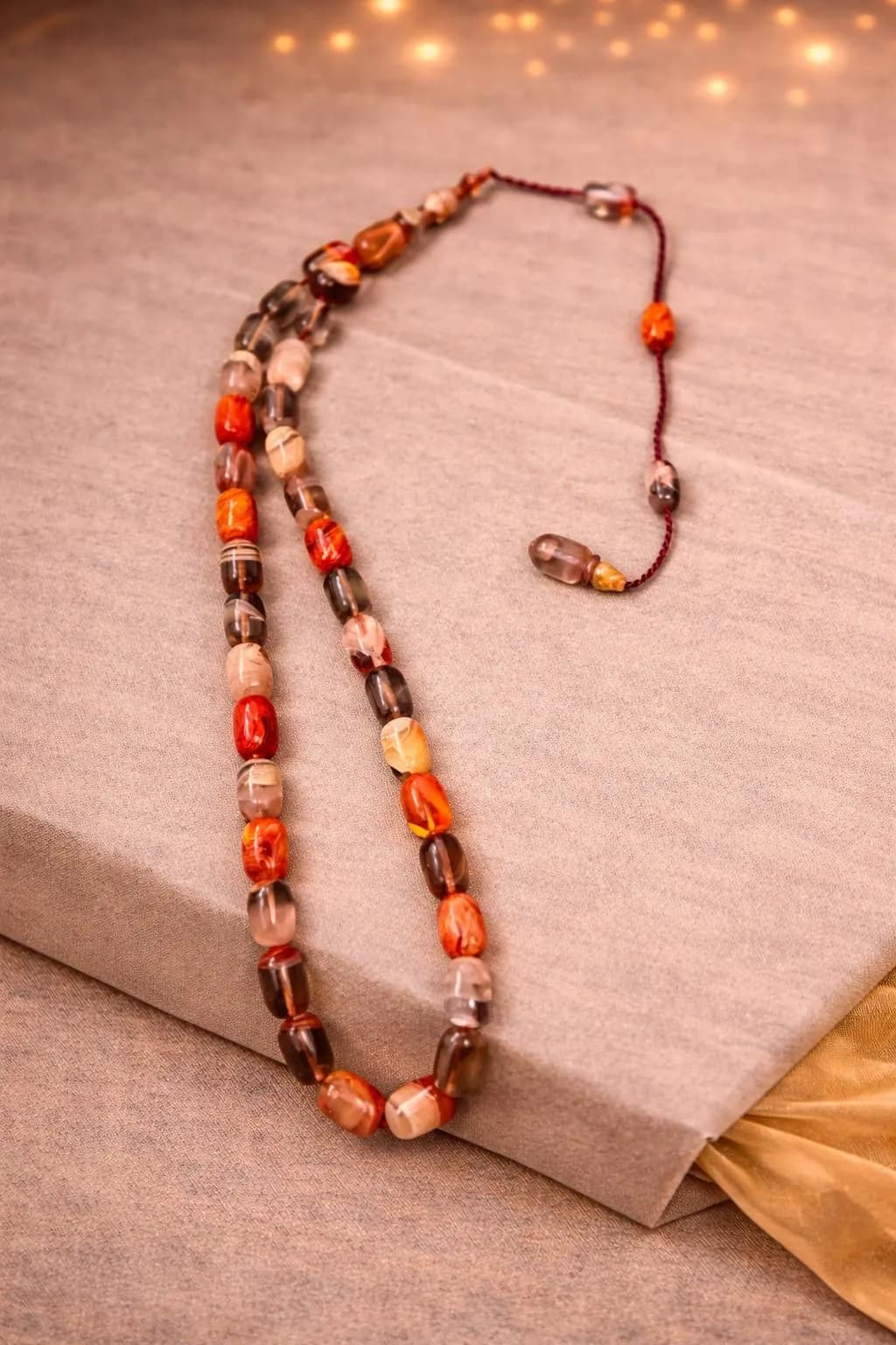 Heritage Pressed Amber Tasbih – Sıkma Kehribar – Collector Ottoman Misbaha