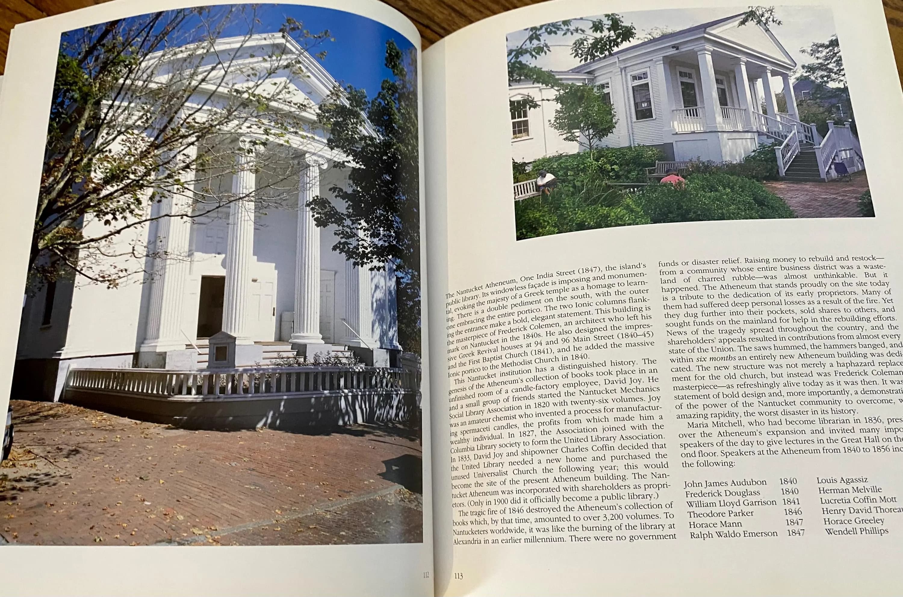 Travel Book Nantucket Impressions by Gambee. Photos of the Island, the Sea, the History, Tourist Spots. Large Hardcover Coffee Table Book - image 4