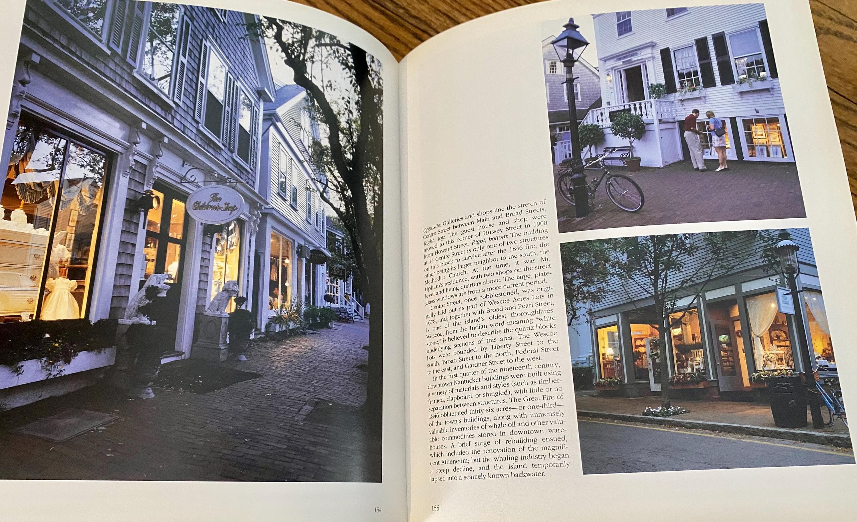 Travel Book Nantucket Impressions by Gambee. Photos of the Island, the Sea, the History, Tourist Spots. Large Hardcover Coffee Table Book - image 5