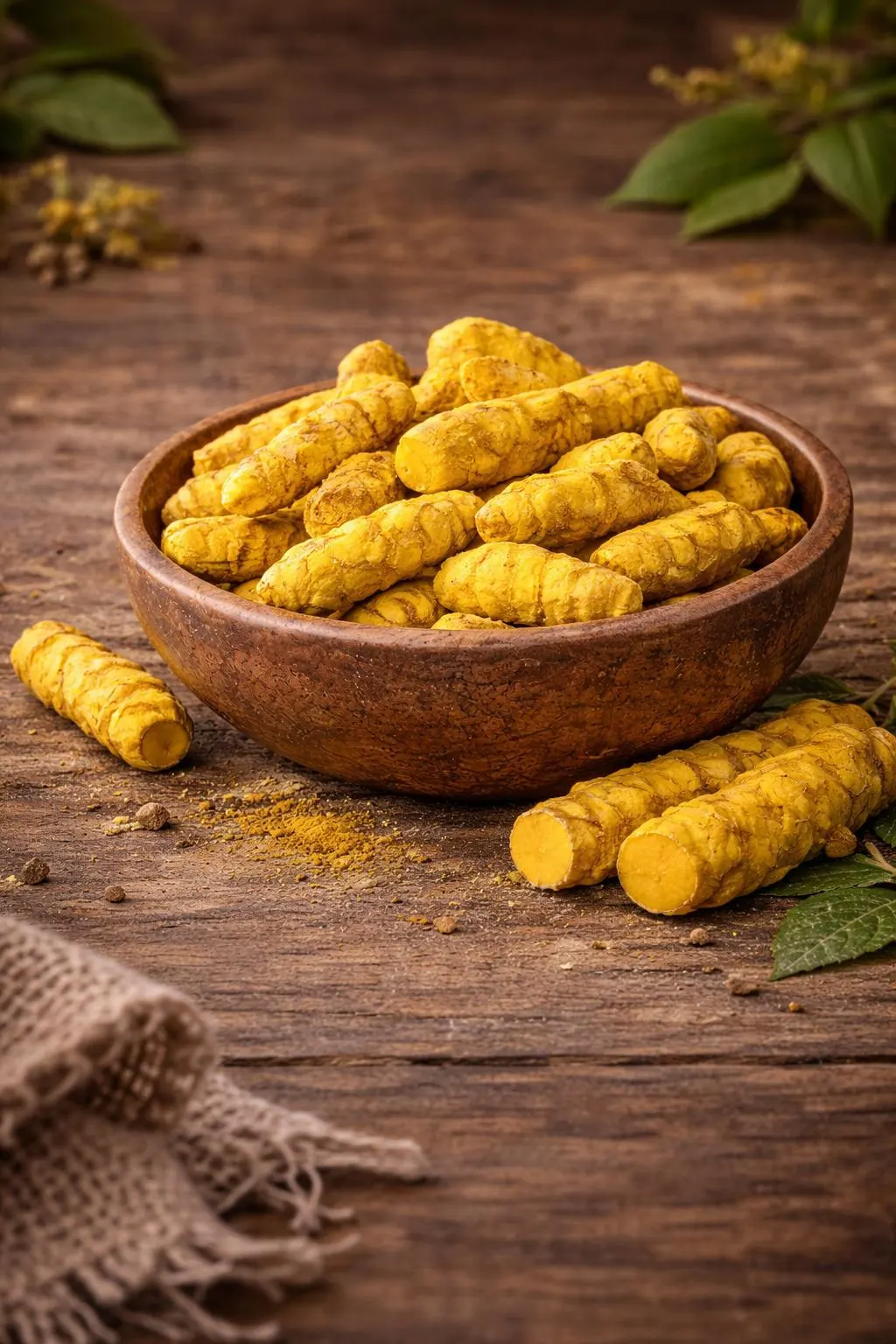 Organic Dried Turmeric Roots | Whole Curcuma Longa | Culinary Spice - image 3
