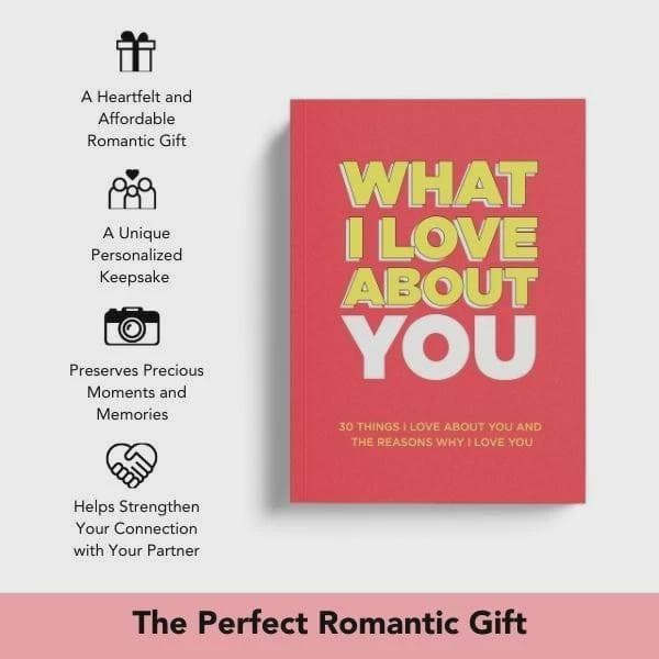 What I Love About You Book: Personalized Fill-in-the-Blank Gift - image 2