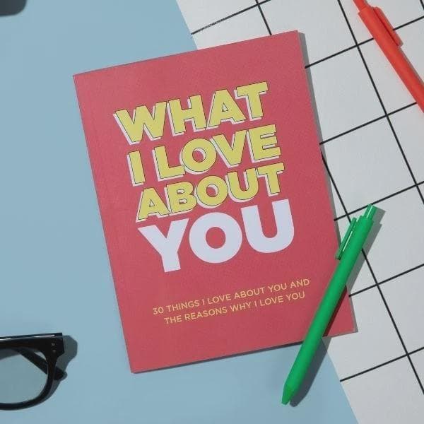 What I Love About You Book: Personalized Fill-in-the-Blank Gift - image 4