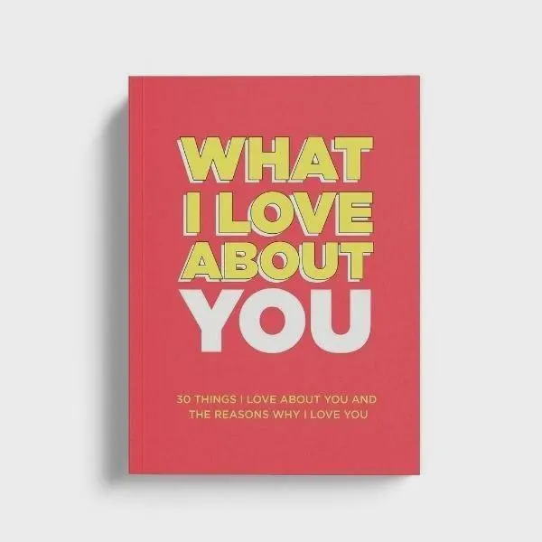 What I Love About You Book: Personalized Fill-in-the-Blank Gift - image 3