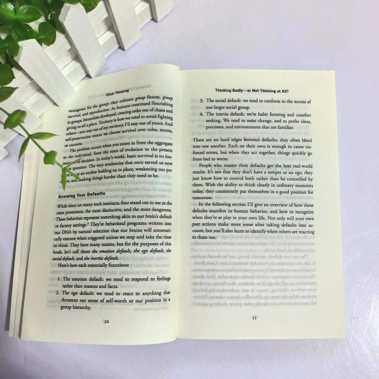 Clear Thinking Turning Ordinary Moments Into Extraordinary Results Paperback Book English - image 3