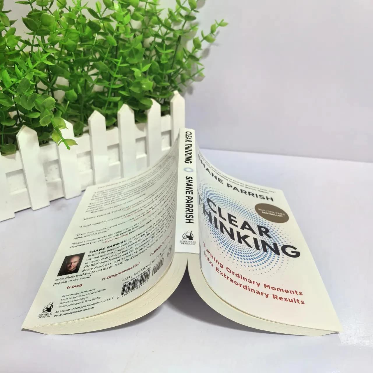 Clear Thinking Turning Ordinary Moments Into Extraordinary Results Paperback Book English - image 4