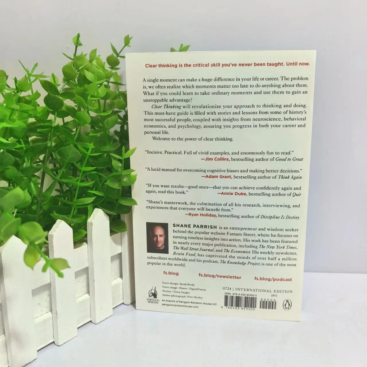 Clear Thinking Turning Ordinary Moments Into Extraordinary Results Paperback Book English - image 5