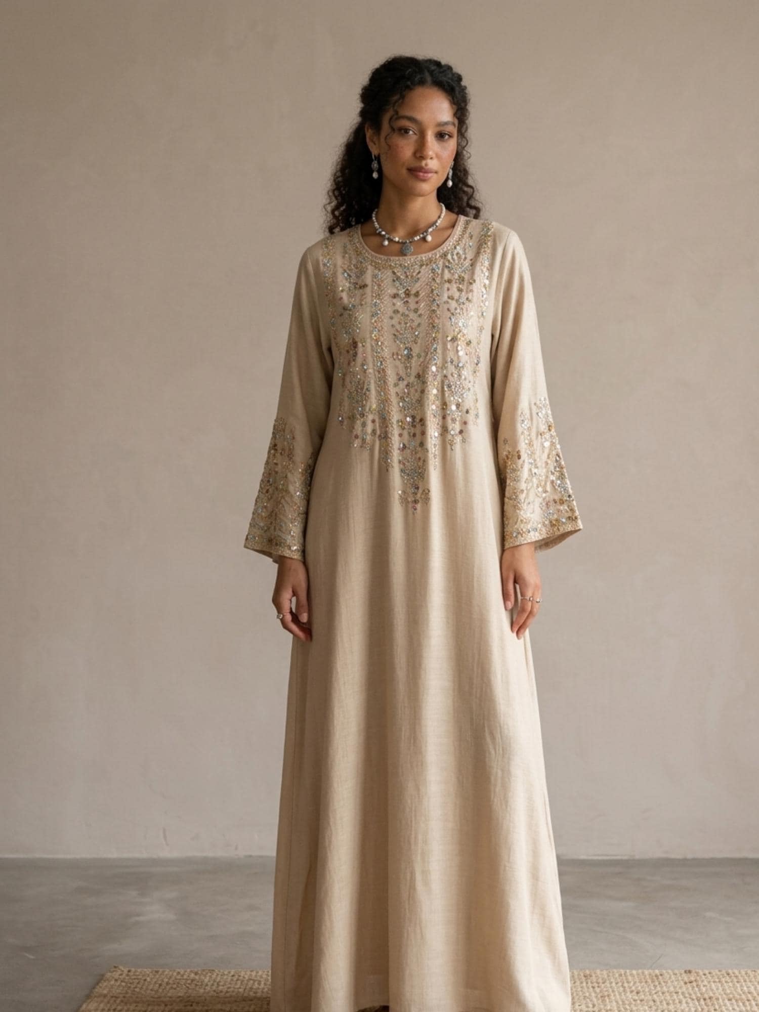 Jalabiya Dress Women Dubai Abaya Eid Ramadan Embroidery Long Modest Maxi Dress Kaftan Saudi Style Party Gown 2026