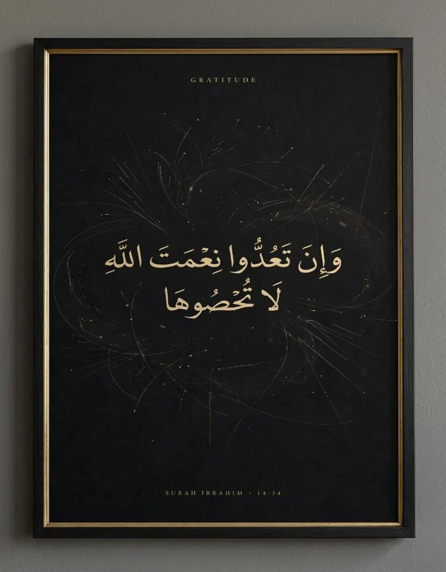 Islamic Wall Art Set, Ayat Al Kursi, Quran Verse, Arabic Calligraphy (Digital Download) - image 3